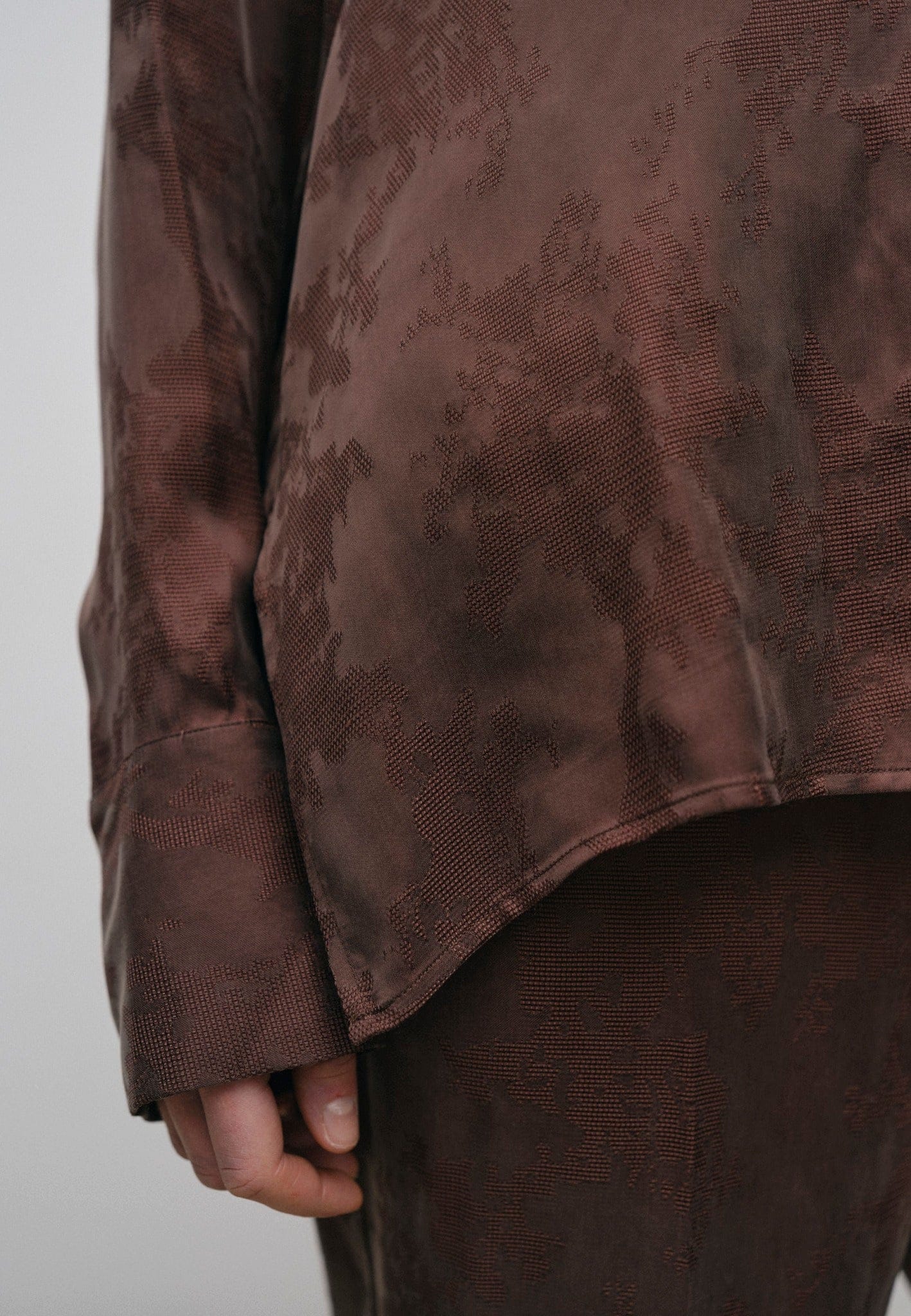 Jenka  Shirt - Chestnut made by HERSKIND