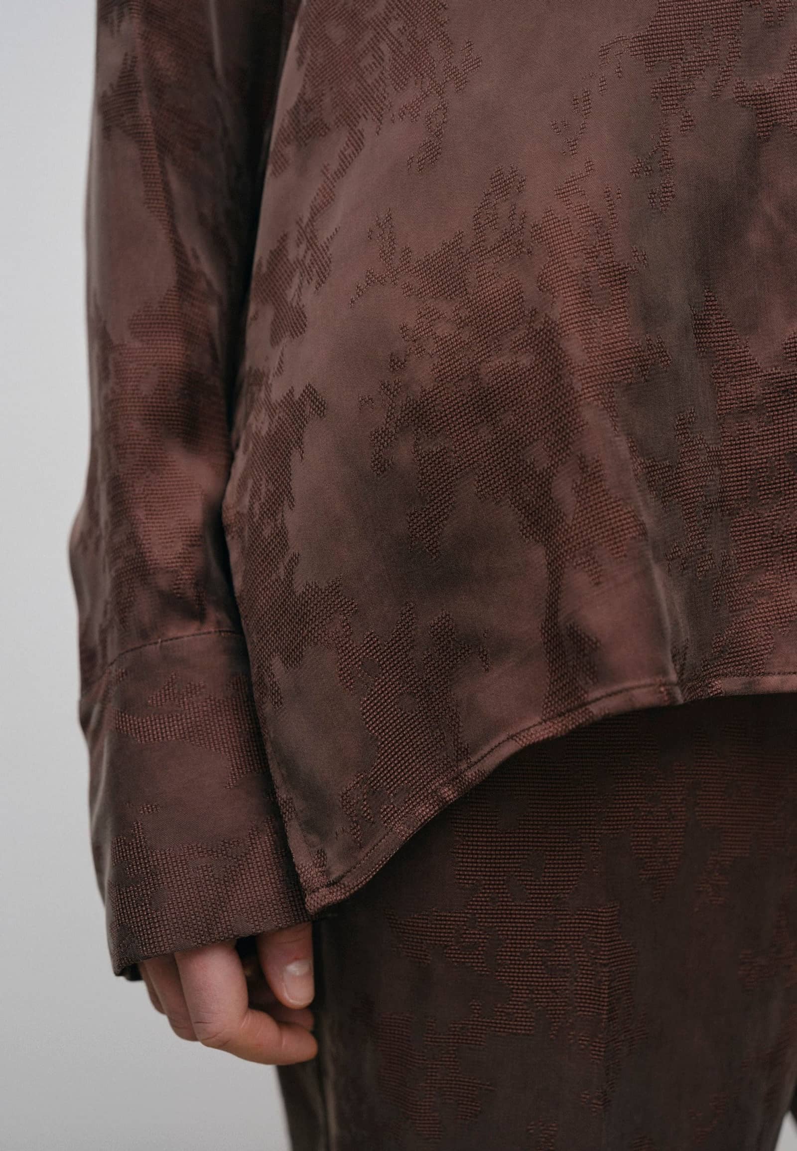 Jenka Shirt - Chestnut made by HERSKIND