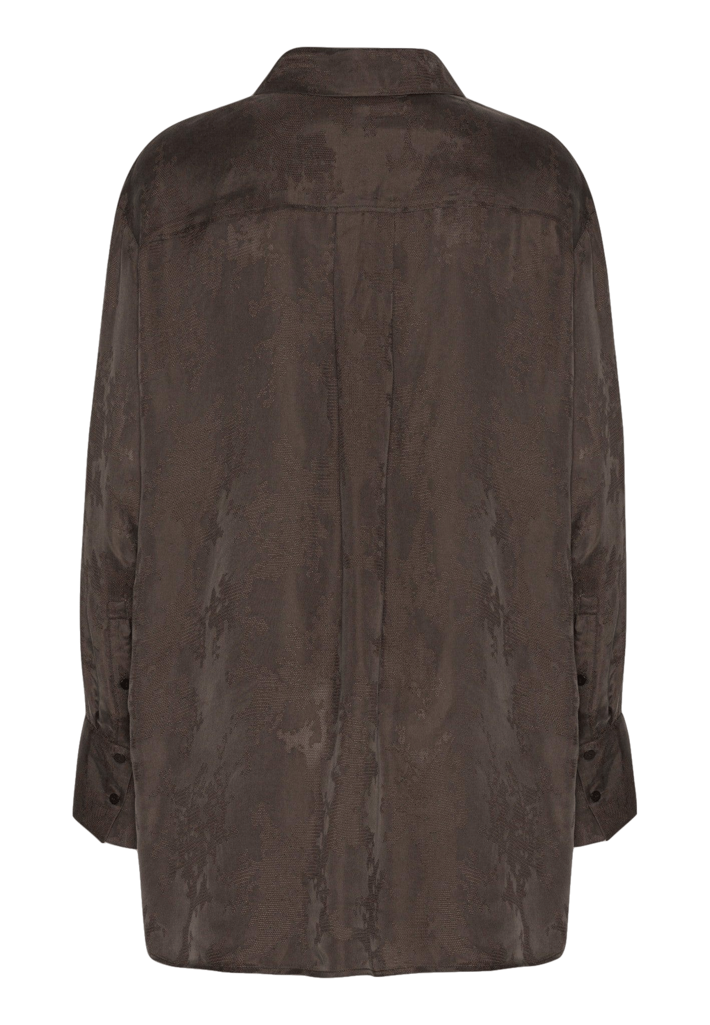 Jenka  Shirt - Chestnut made by HERSKIND