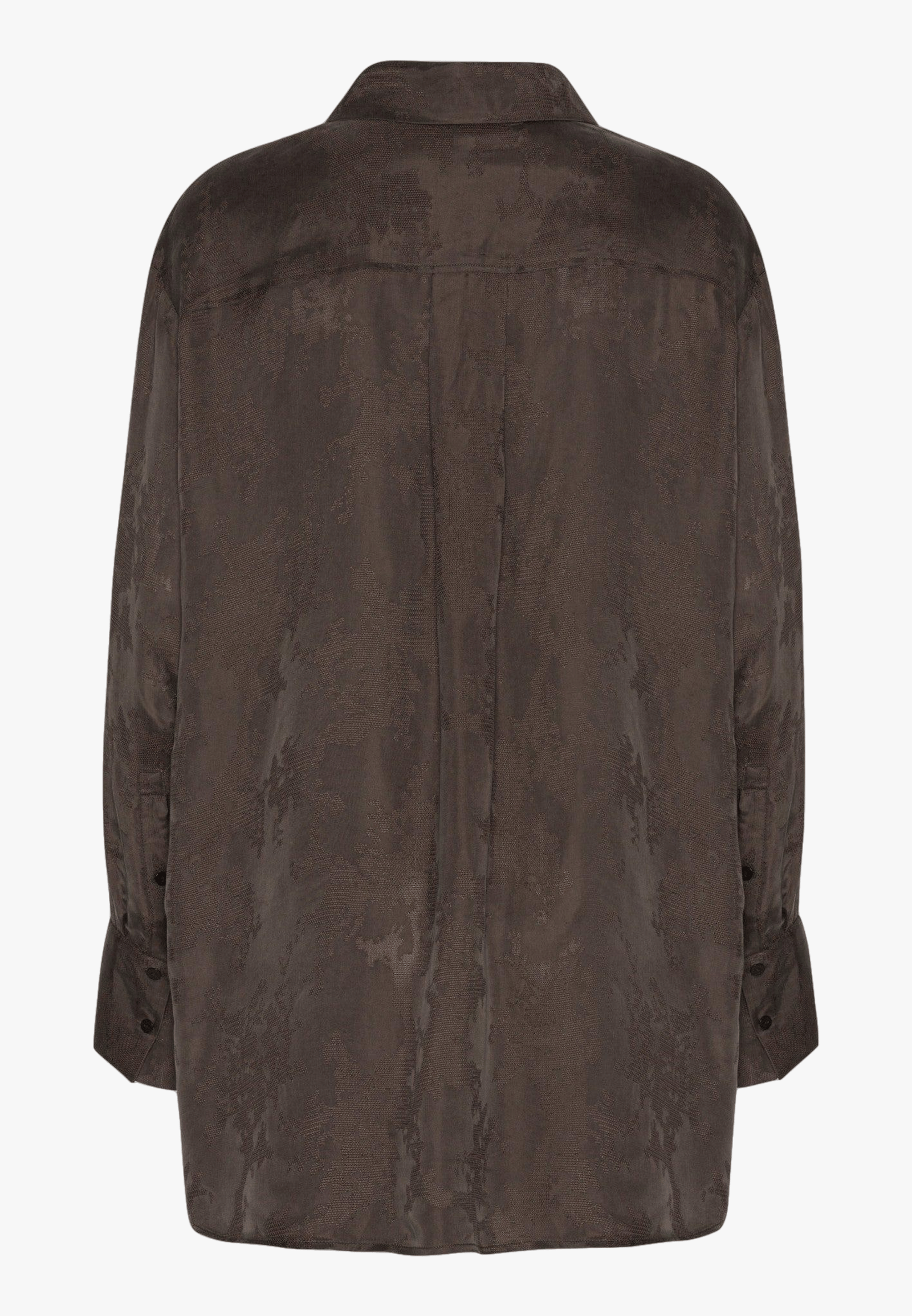 Jenka Shirt - Chestnut made by HERSKIND