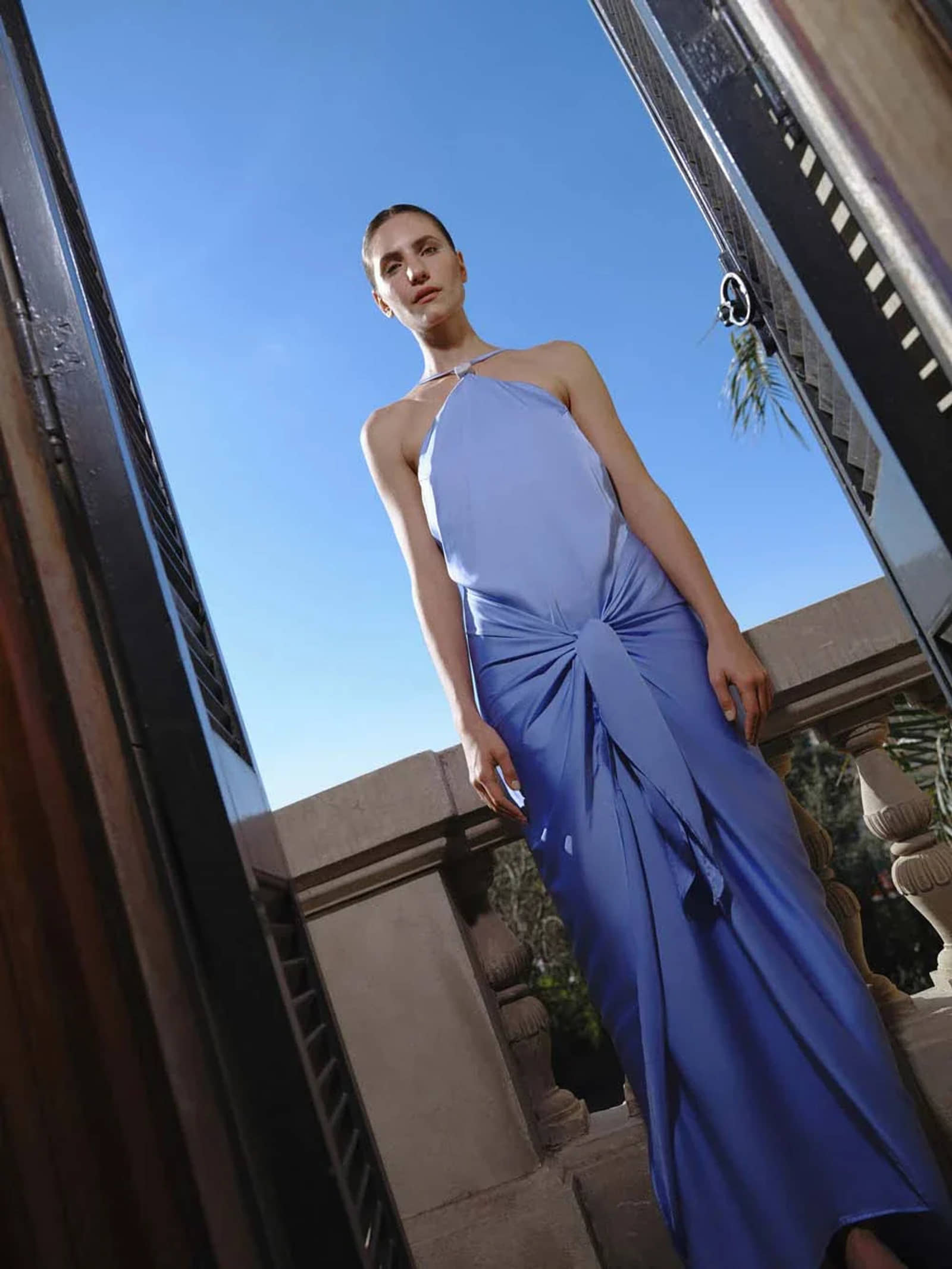 Selva Maxi Dress made by BAOBAB