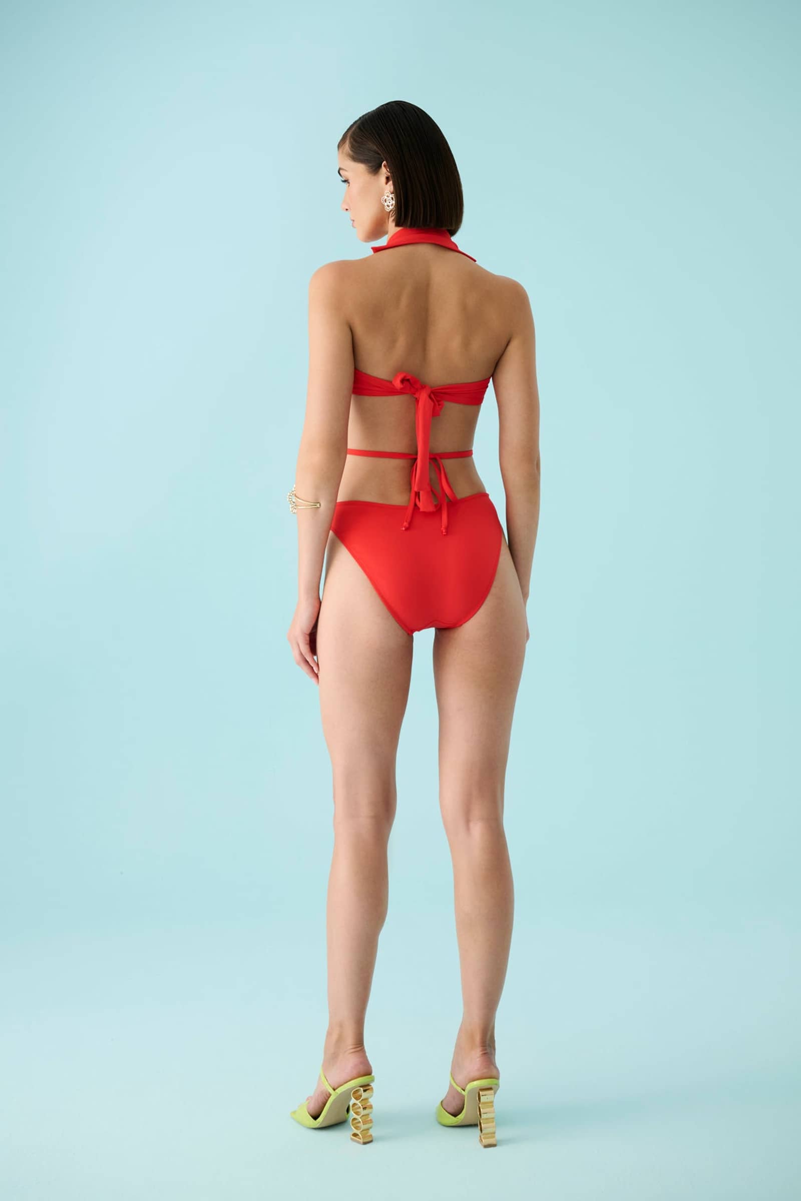 Flame Fleur Swimsuit made by Declara