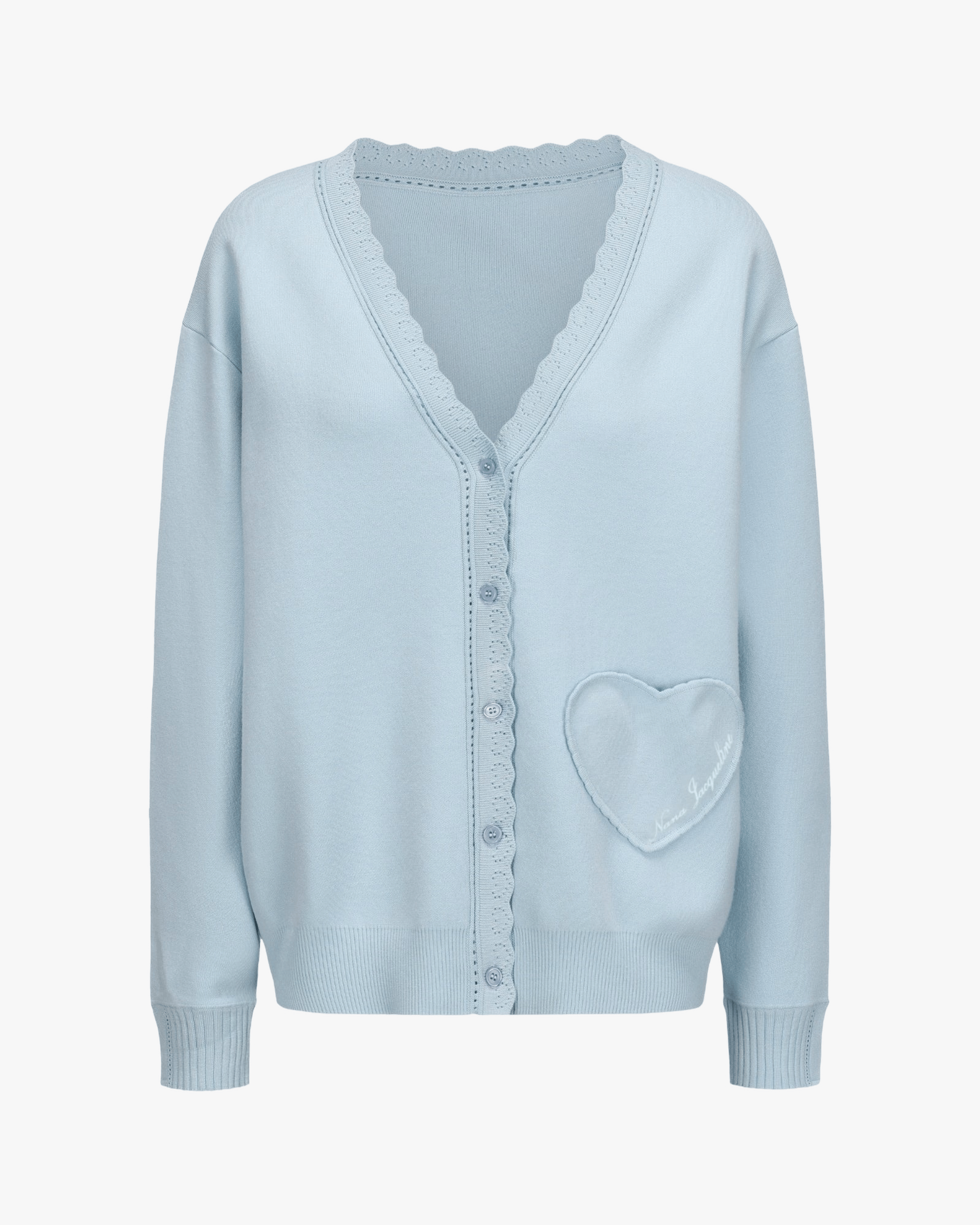 Carrie Cardigan (Blue) made by Nana Jacqueline