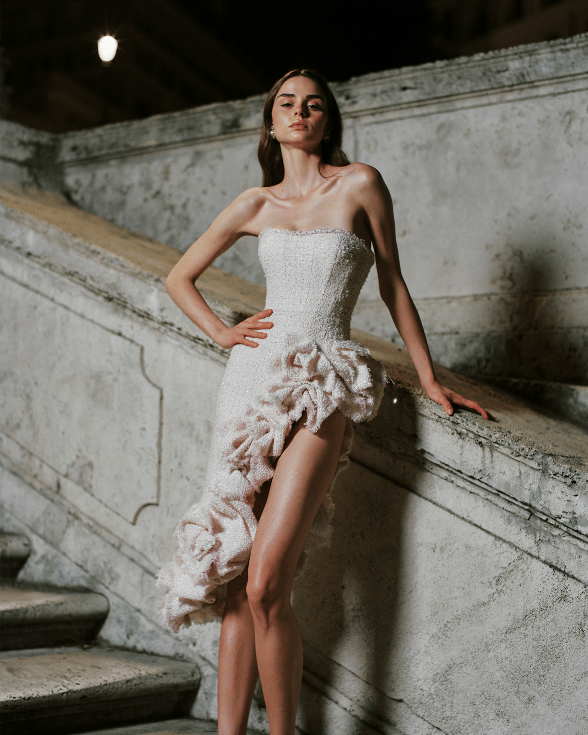 Matthiola Tweed made by YVON