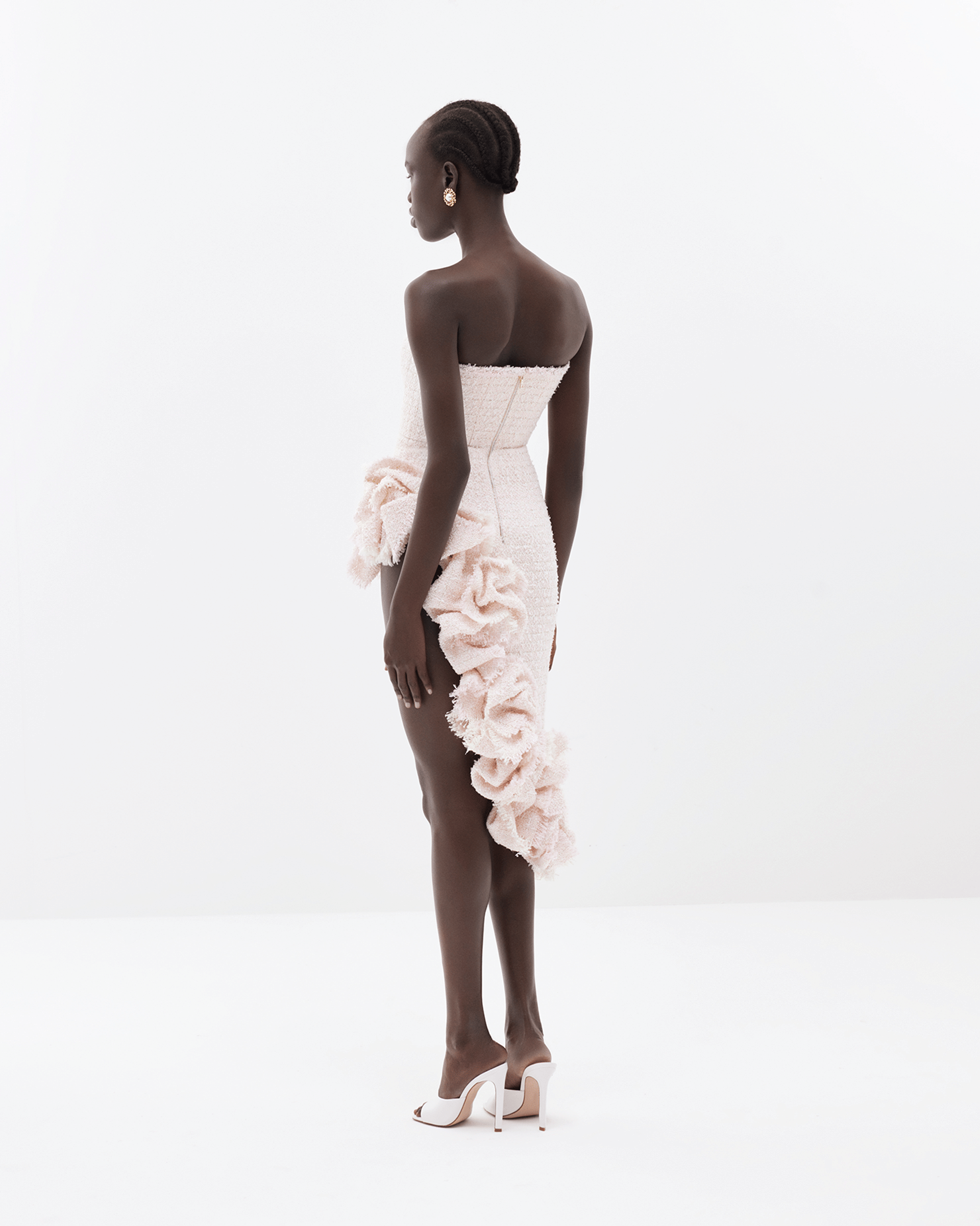 Matthiola Tweed made by YVON