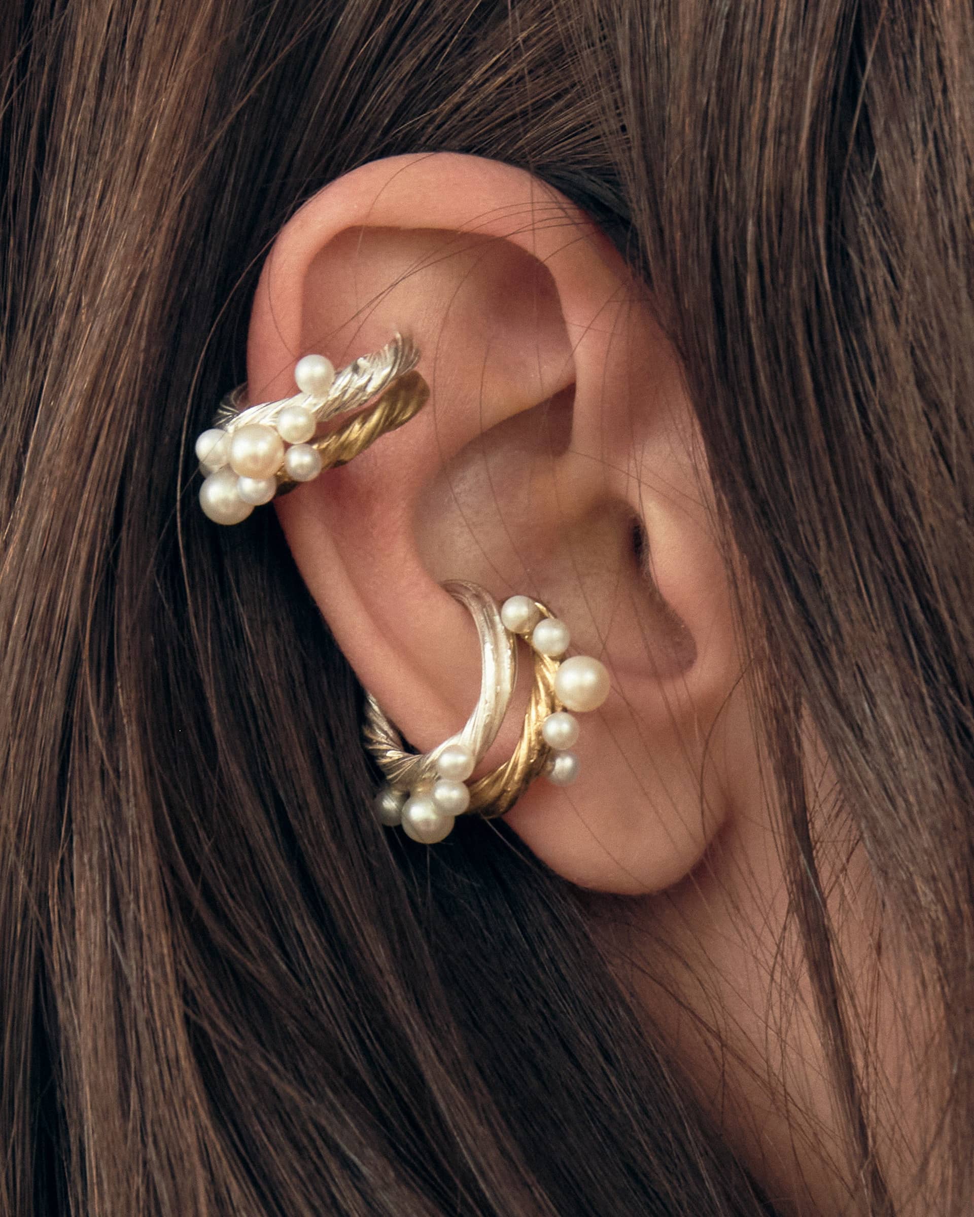 INGA EAR CUFF made by Carolina De Barros