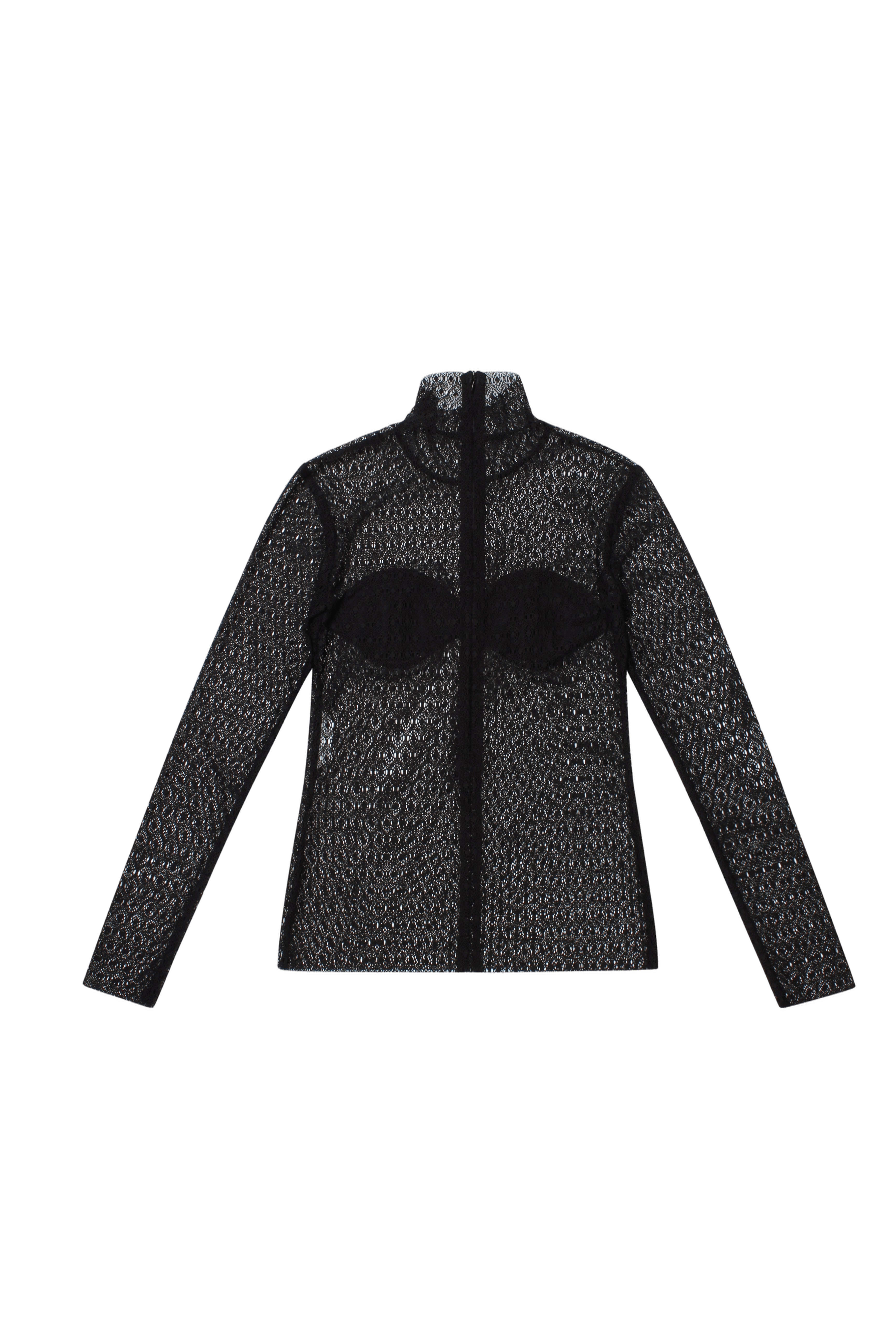 LONG-SLEEVED TURTLENECK TOP made by YIBRI