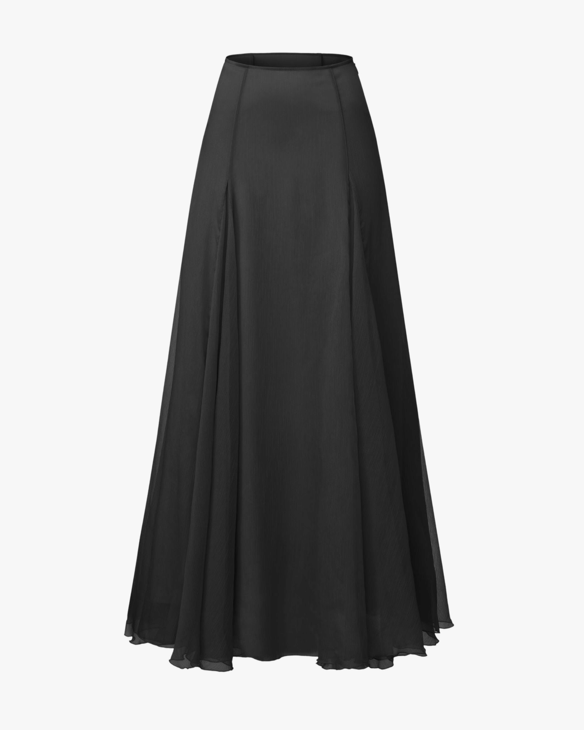 Valencia Skirt (Black) made by Nana Jacqueline