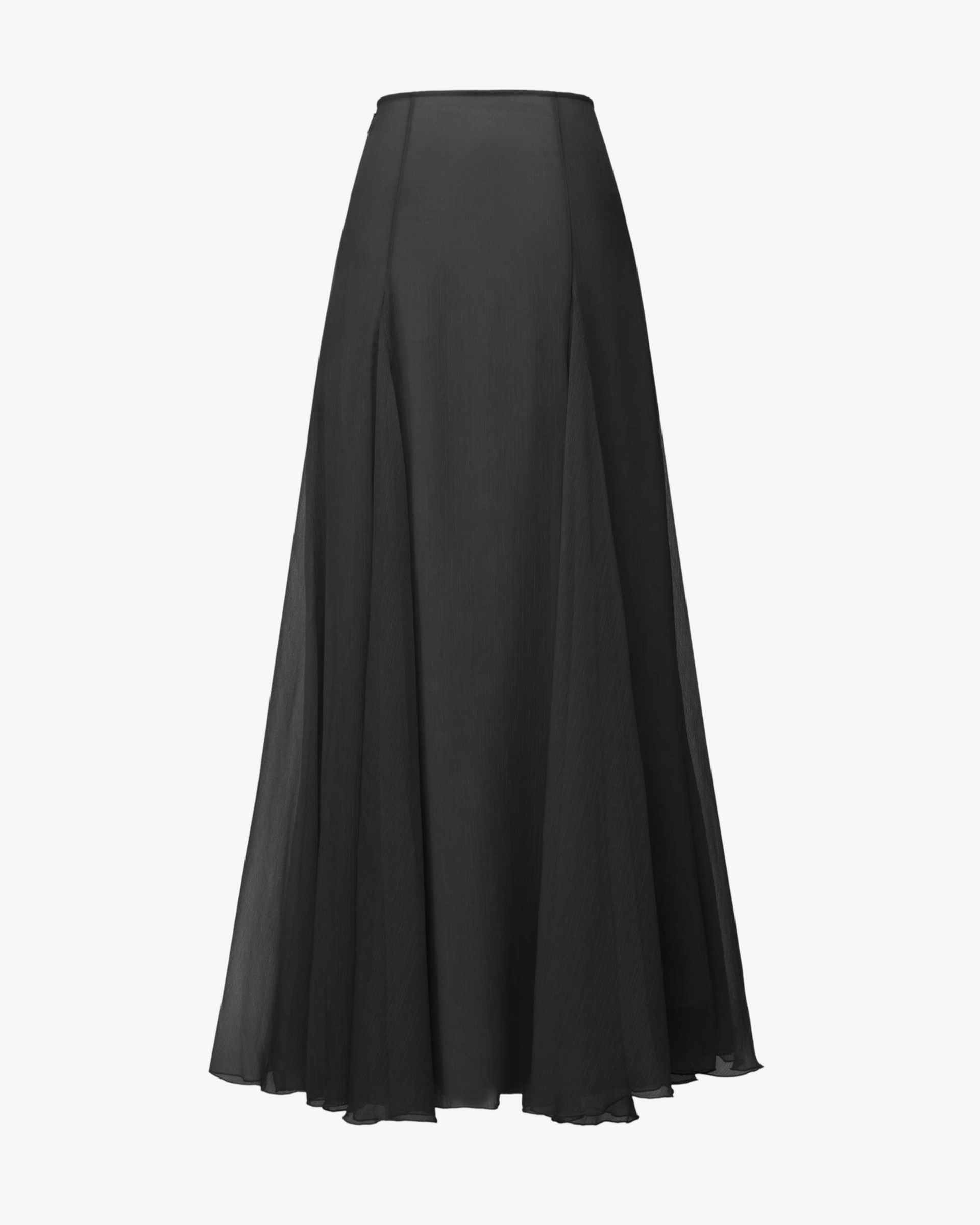 Valencia Skirt (Black) made by Nana Jacqueline