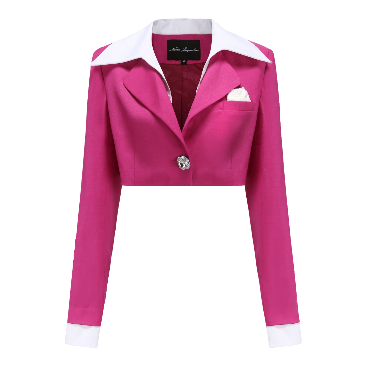 Charlotten Blazer in Pink made by Nana Jacqueline