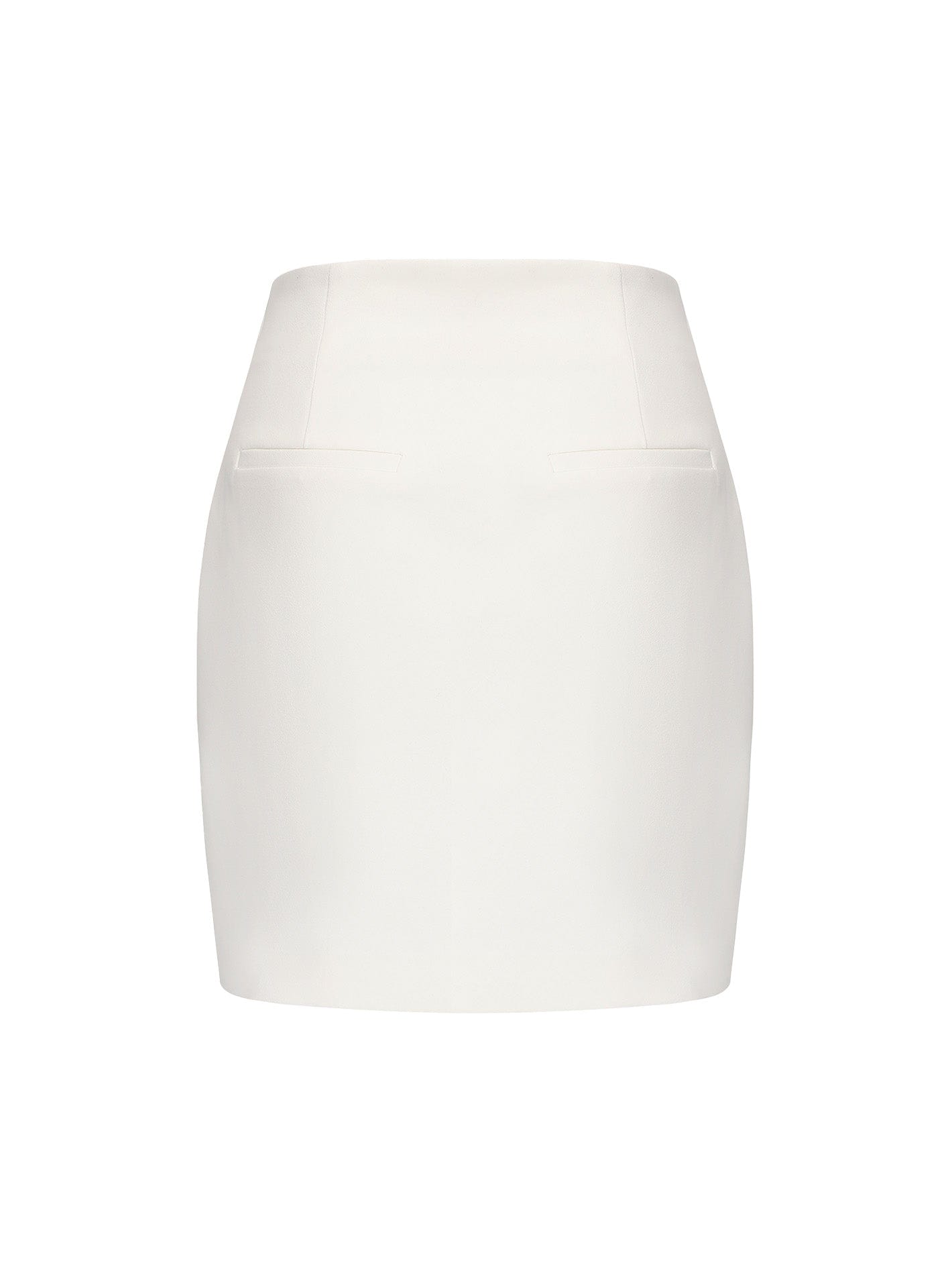 Rachel Skirt (White) made by Nana Jacqueline