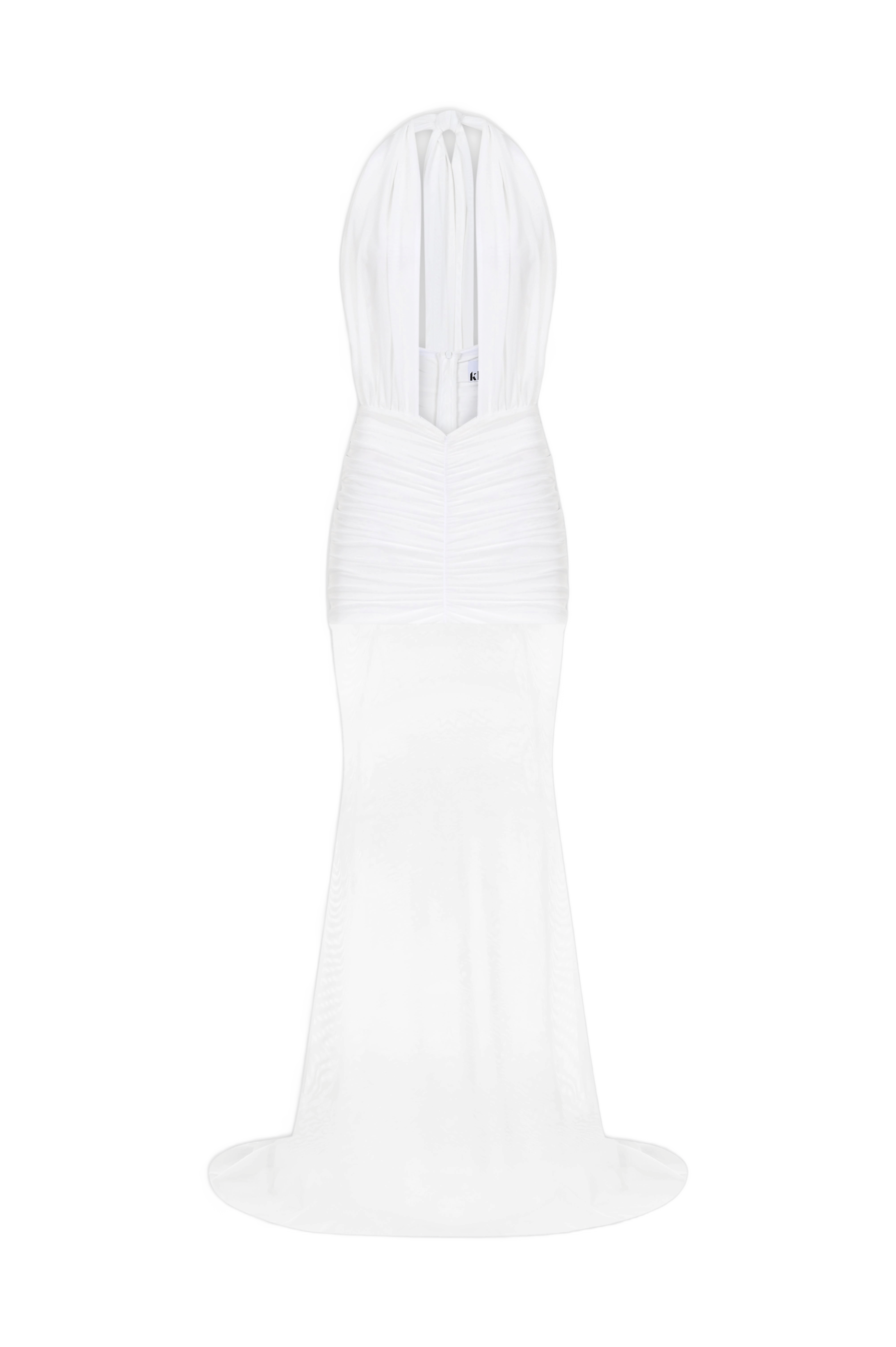 Forbidden Fruit Dress In White made by Khela