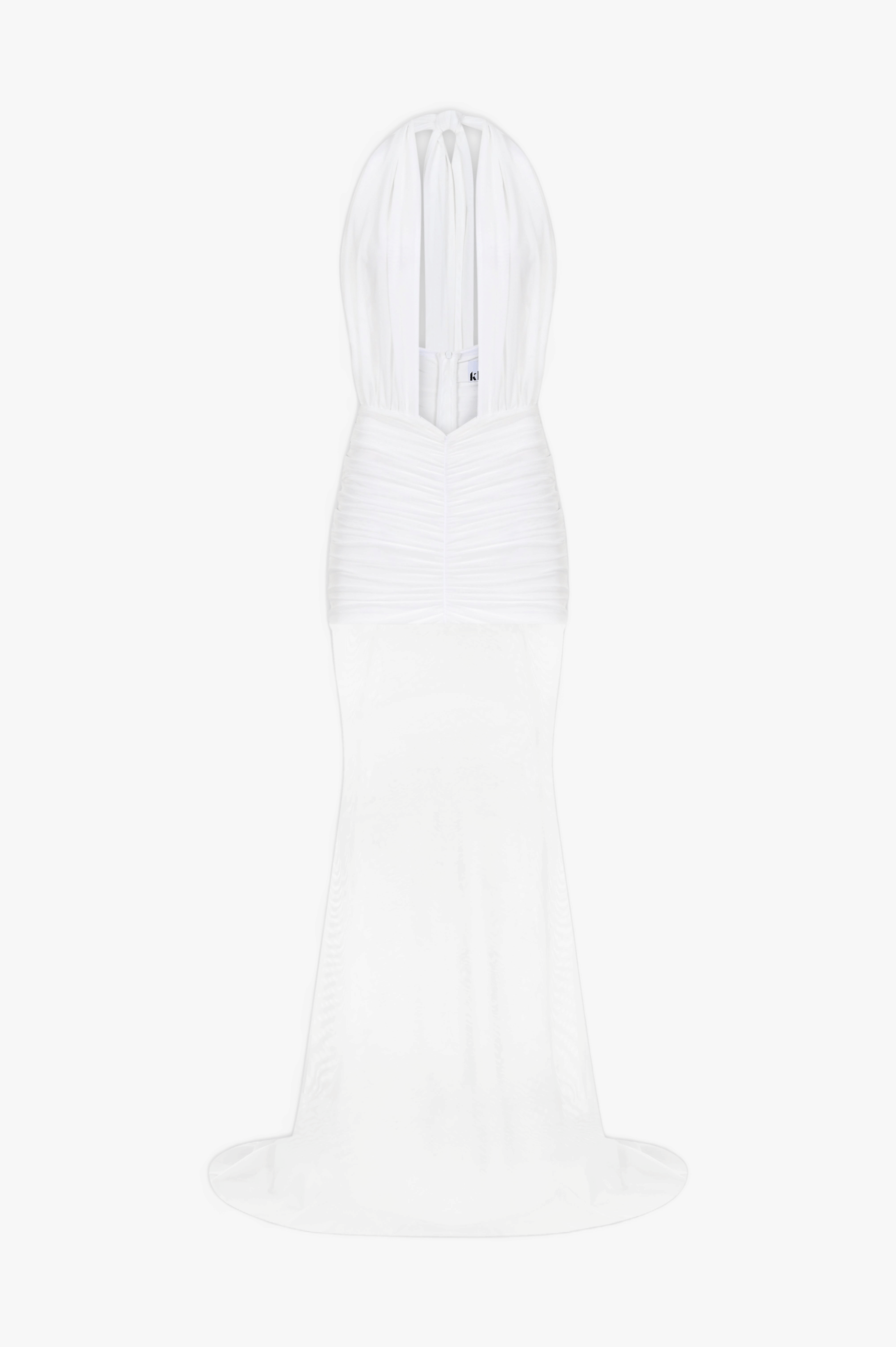 Forbidden Fruit Dress In White made by Khela