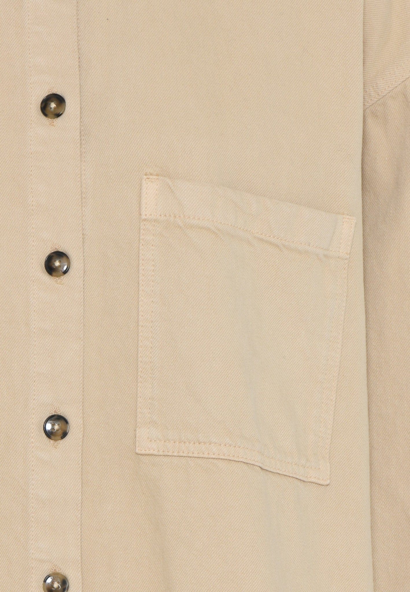 Aiden Shirt - Croissant made by HERSKIND