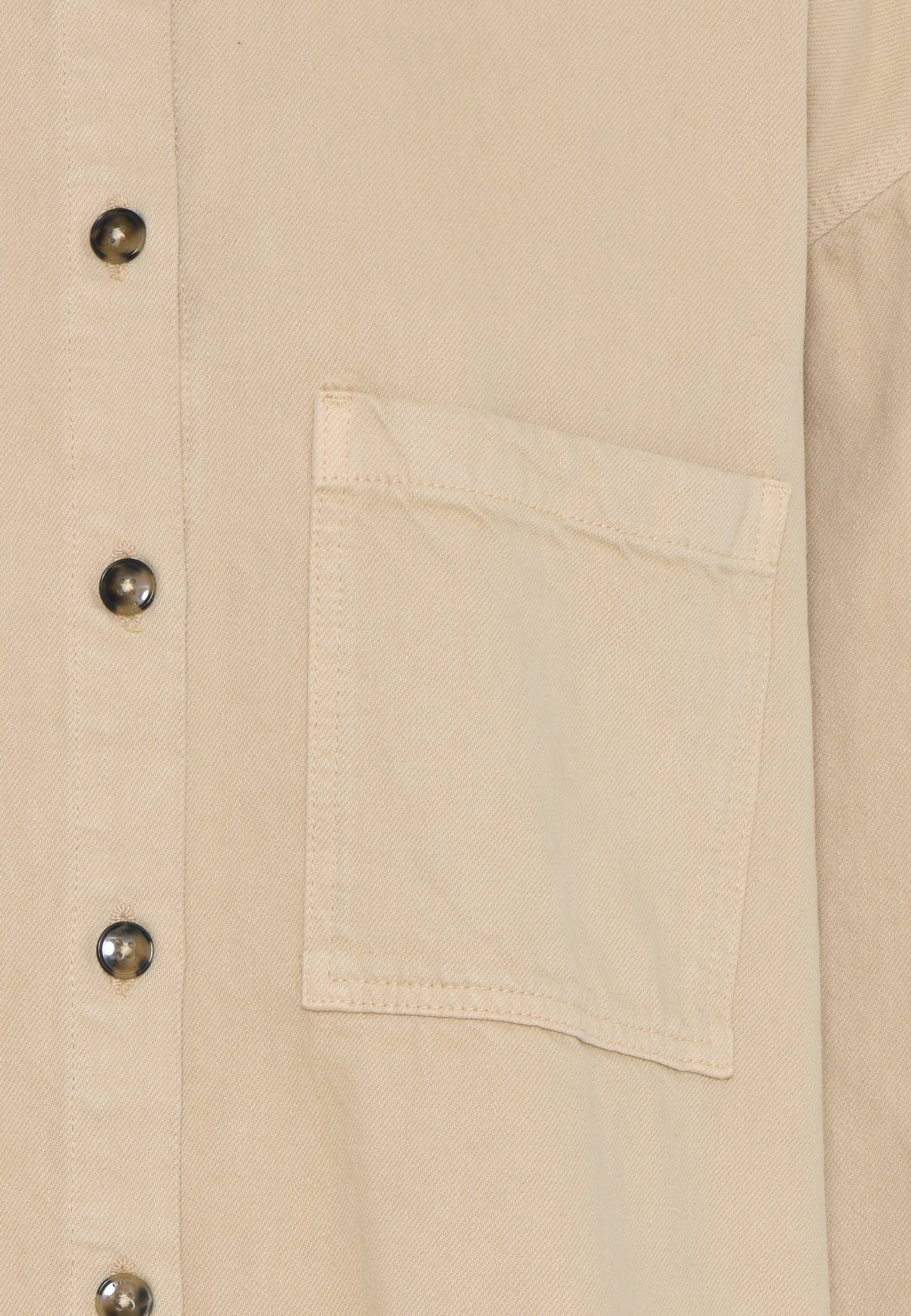 Aiden Shirt - Croissant made by HERSKIND