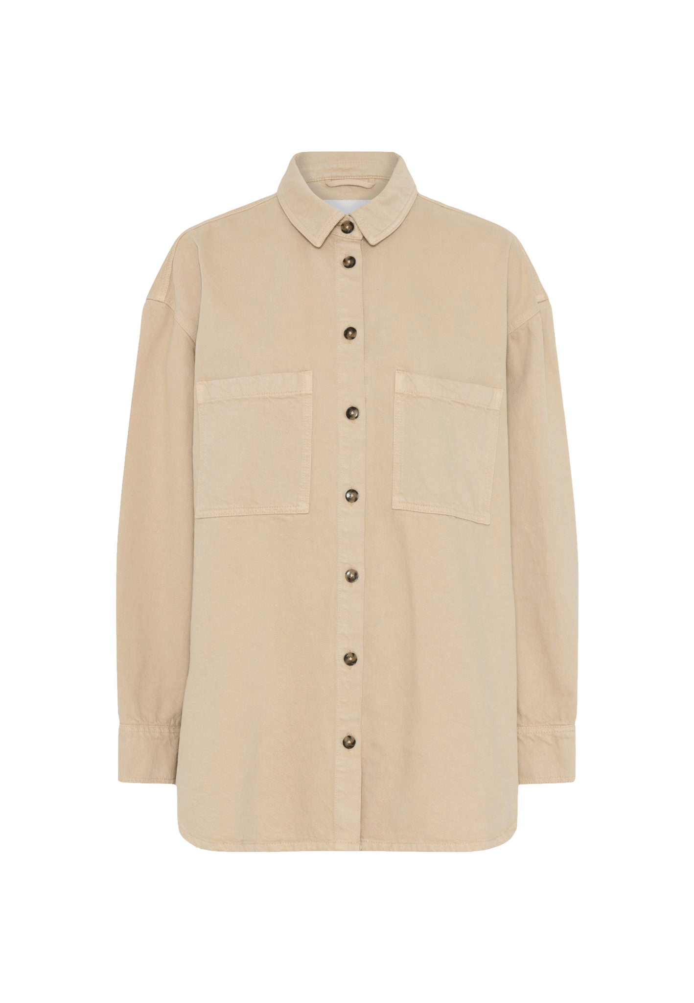 Aiden Shirt - Croissant made by HERSKIND