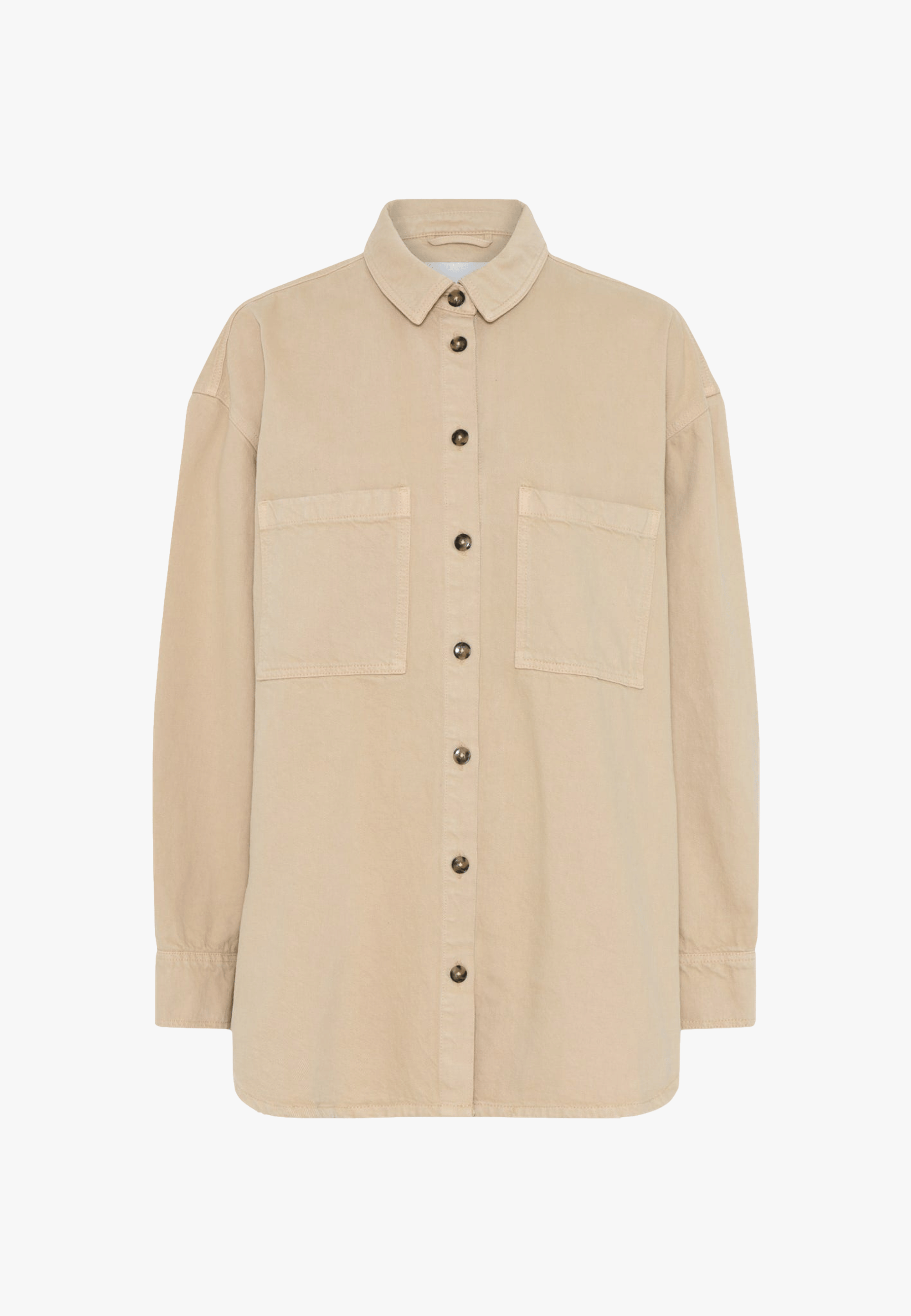 Aiden Shirt - Croissant made by HERSKIND