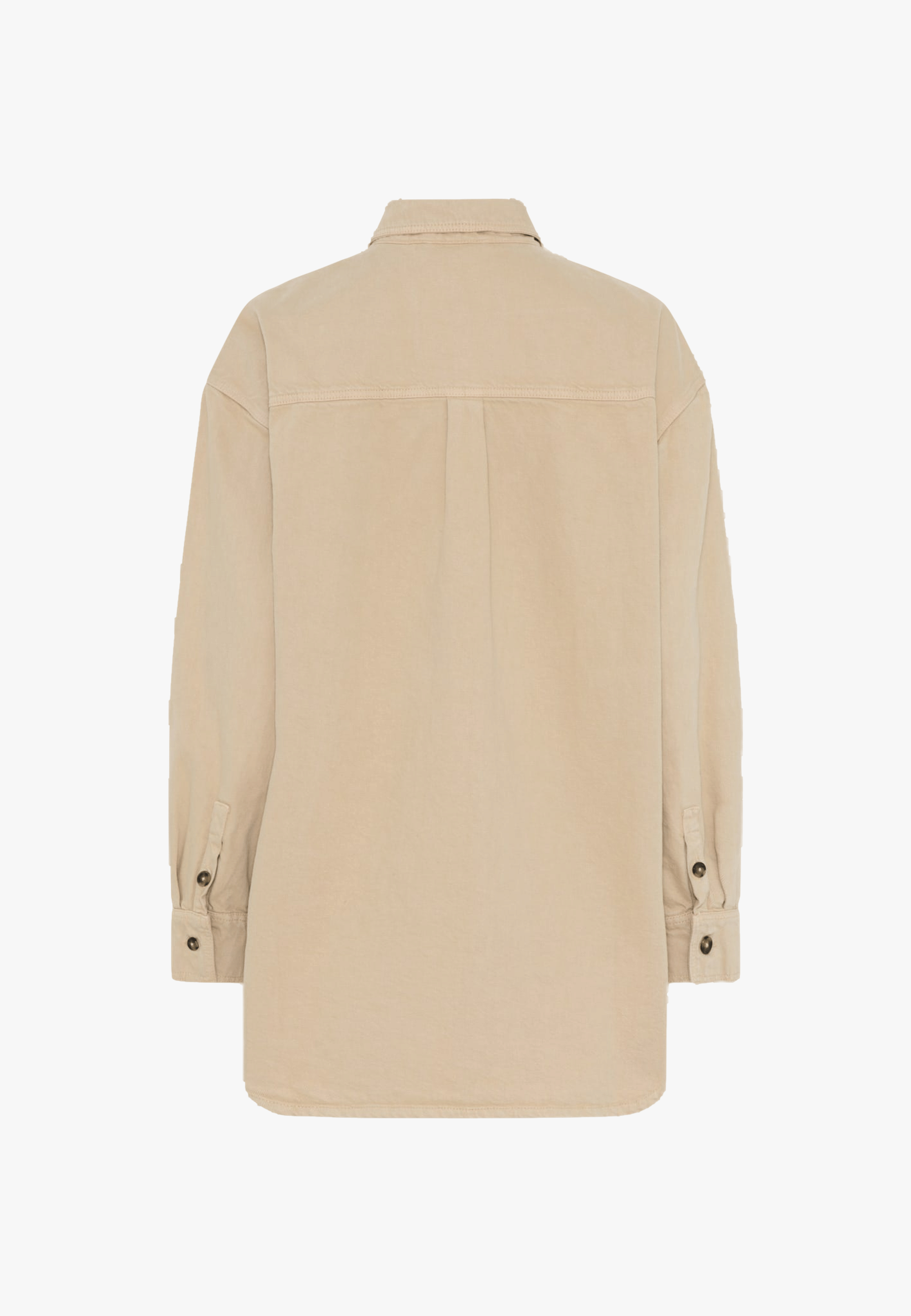 Aiden Shirt - Croissant made by HERSKIND