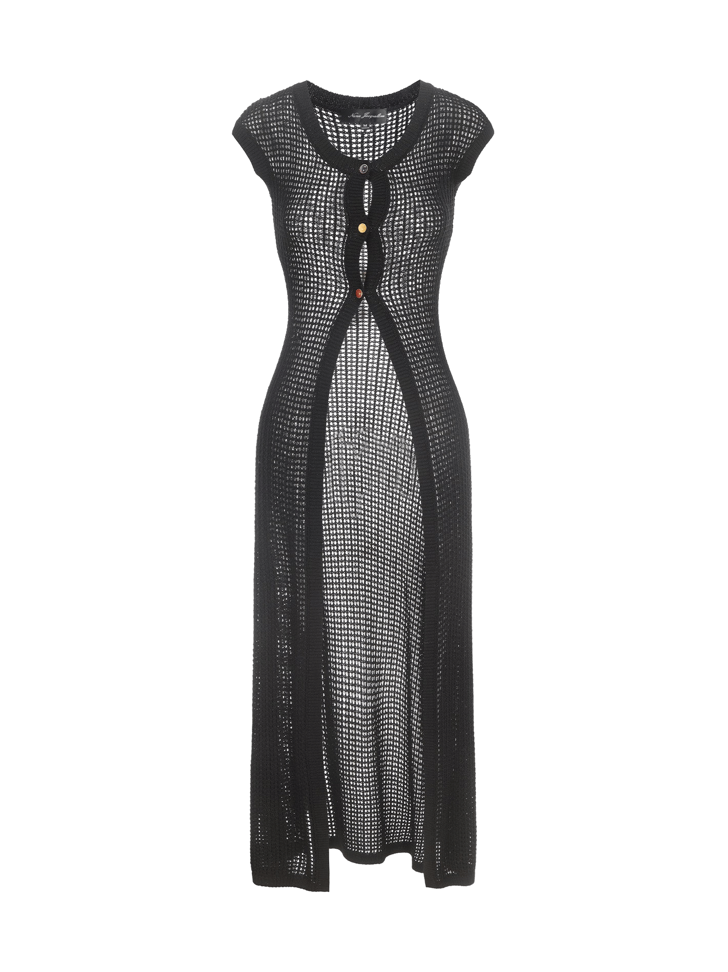 Allie Cardigan (Black) made by Nana Jacqueline