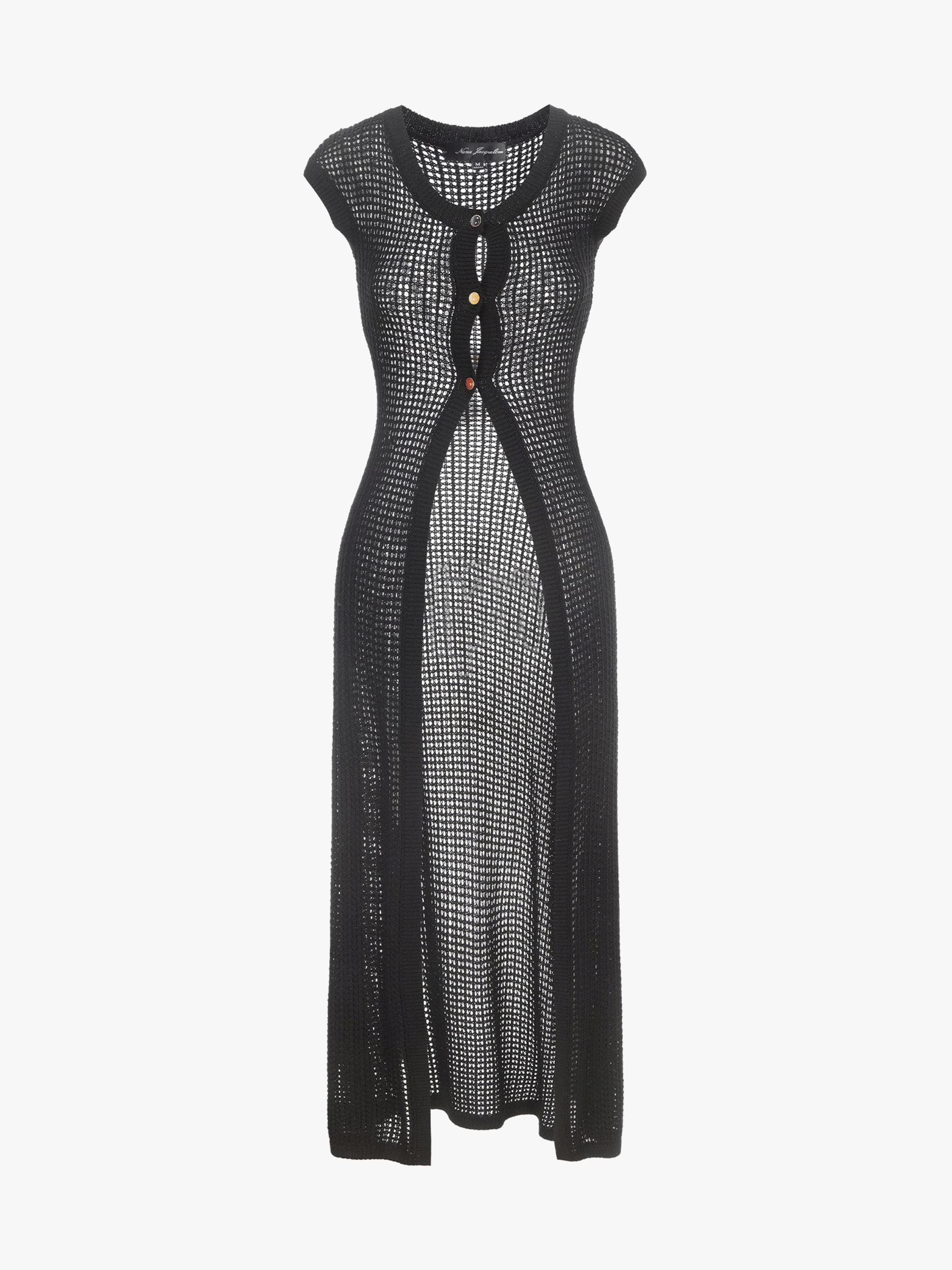 Allie Cardigan (Black) made by Nana Jacqueline