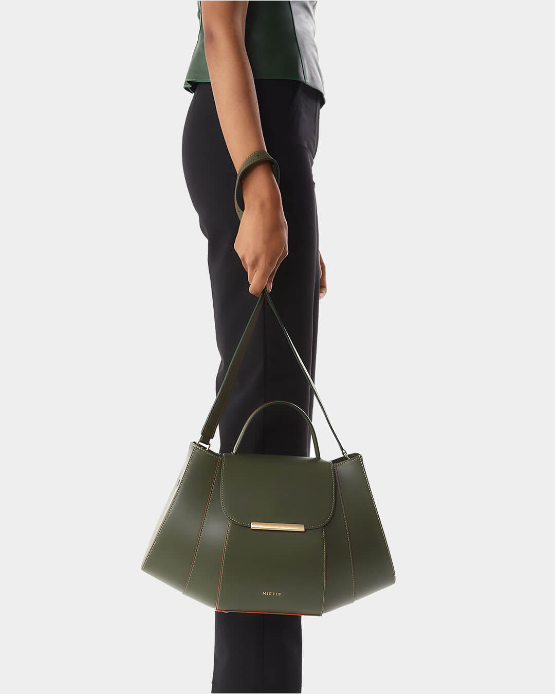 Tatu Khaki green in Green made by Mietis