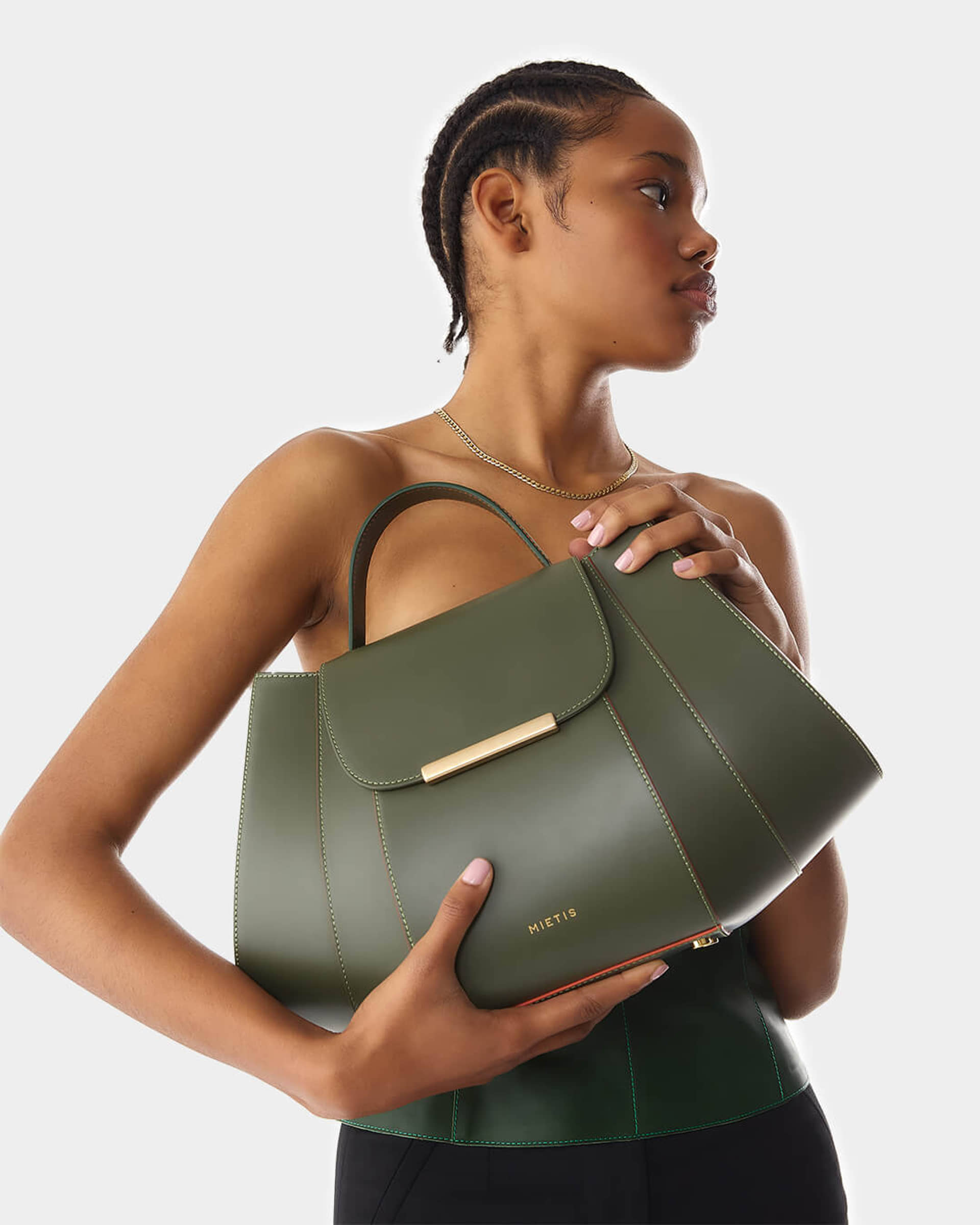 Tatu Khaki green in Green made by Mietis