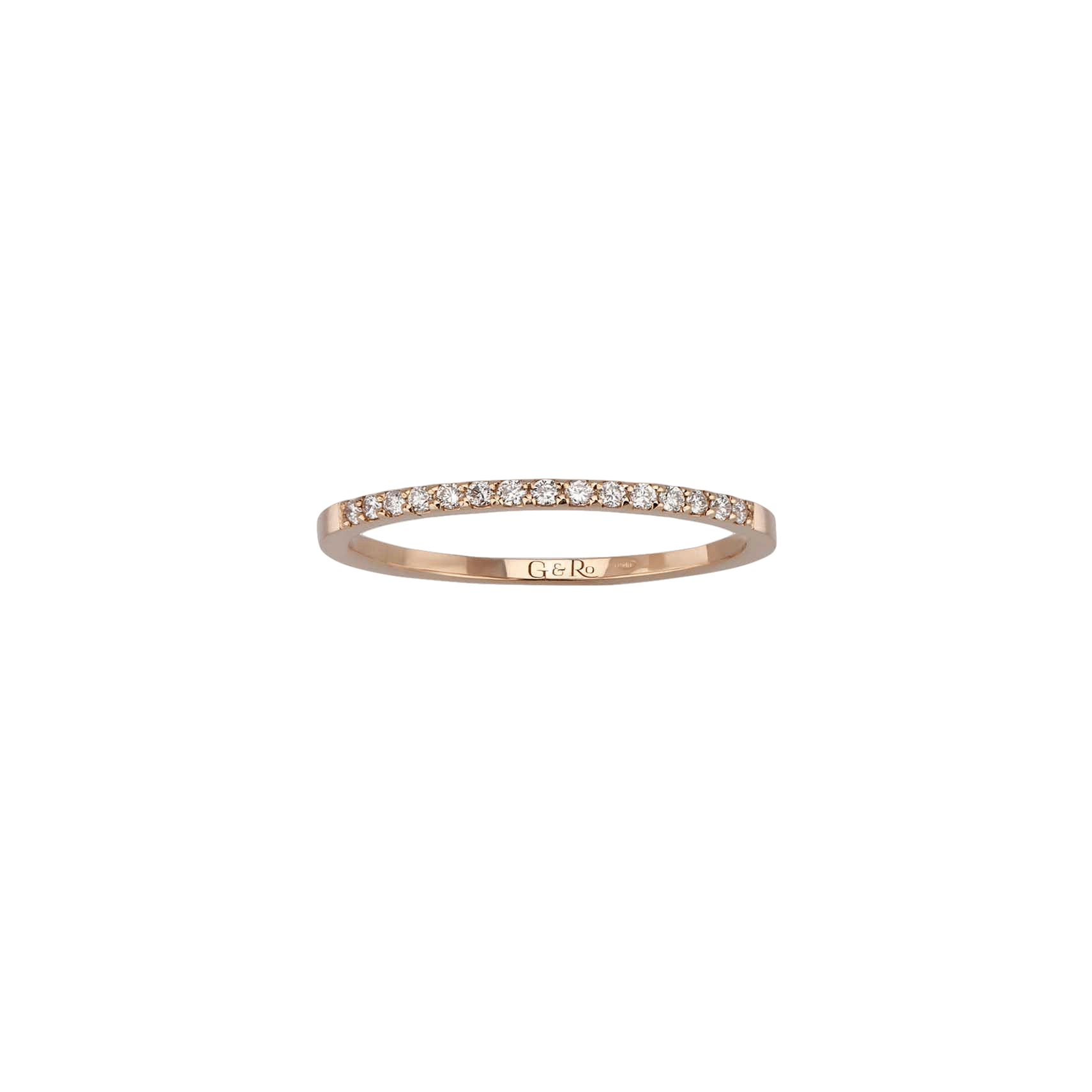 ANILLO HALF BAND L made by Gold & Roses