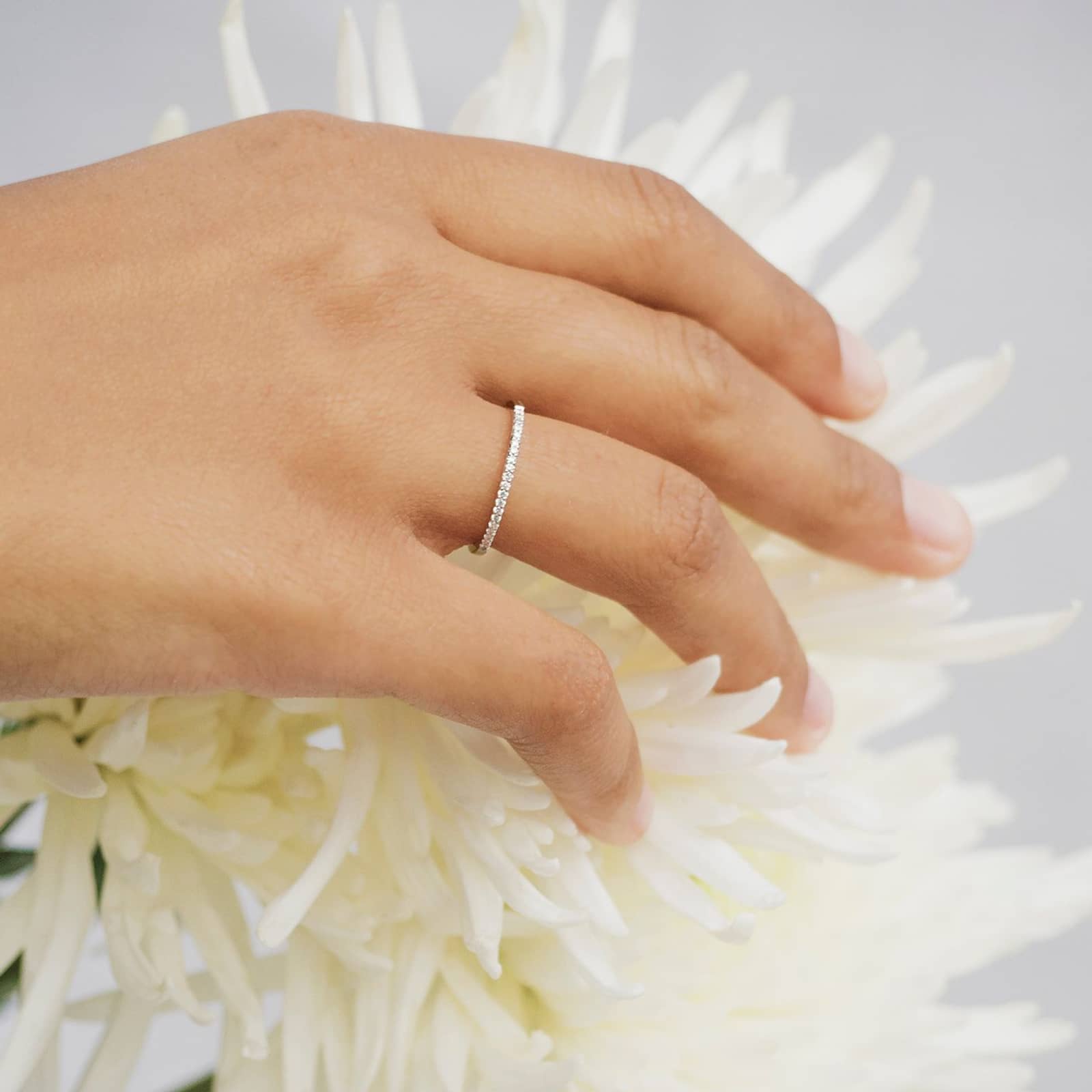 ANILLO HALF BAND L made by Gold & Roses