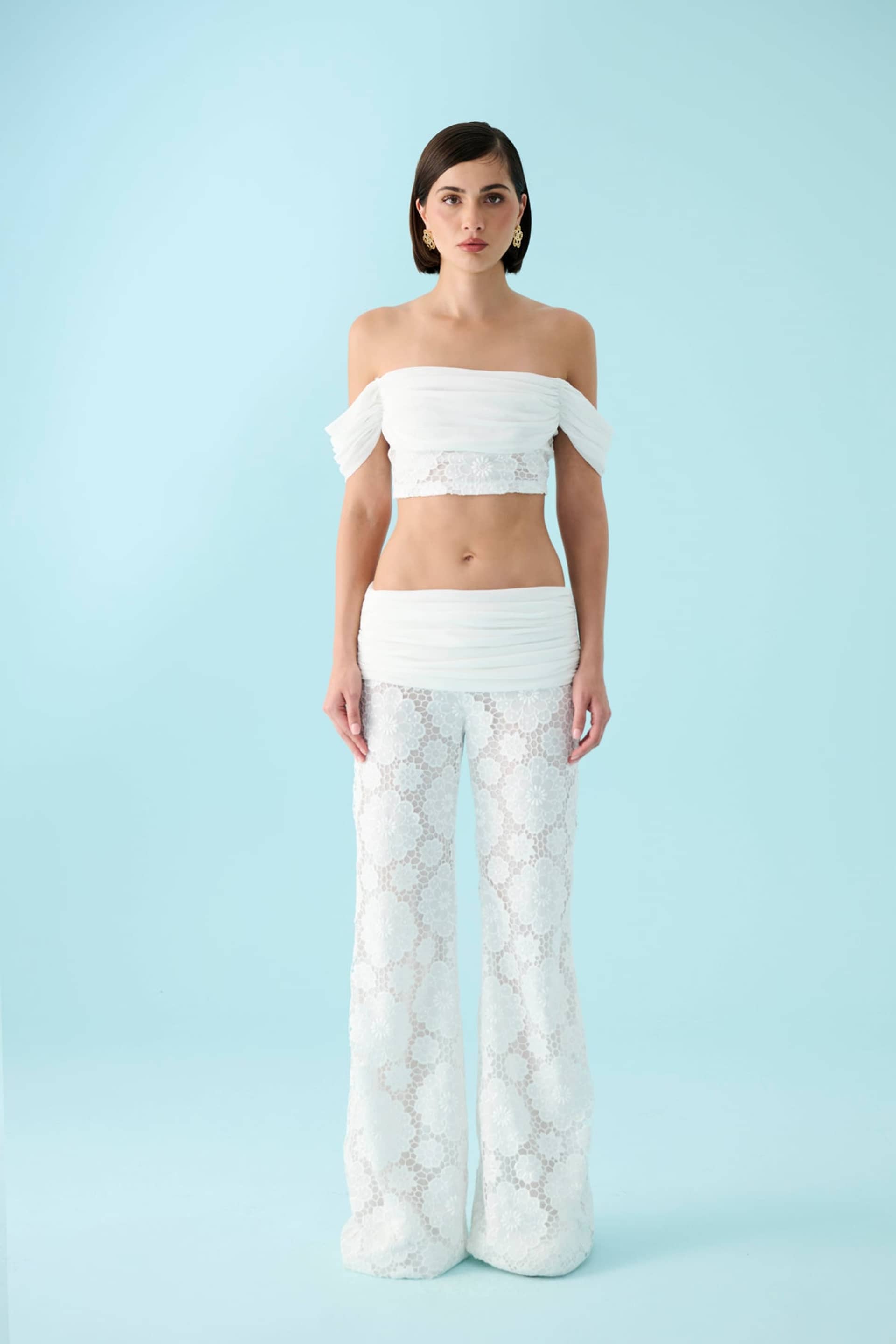 Blanca Flor Pant made by Declara