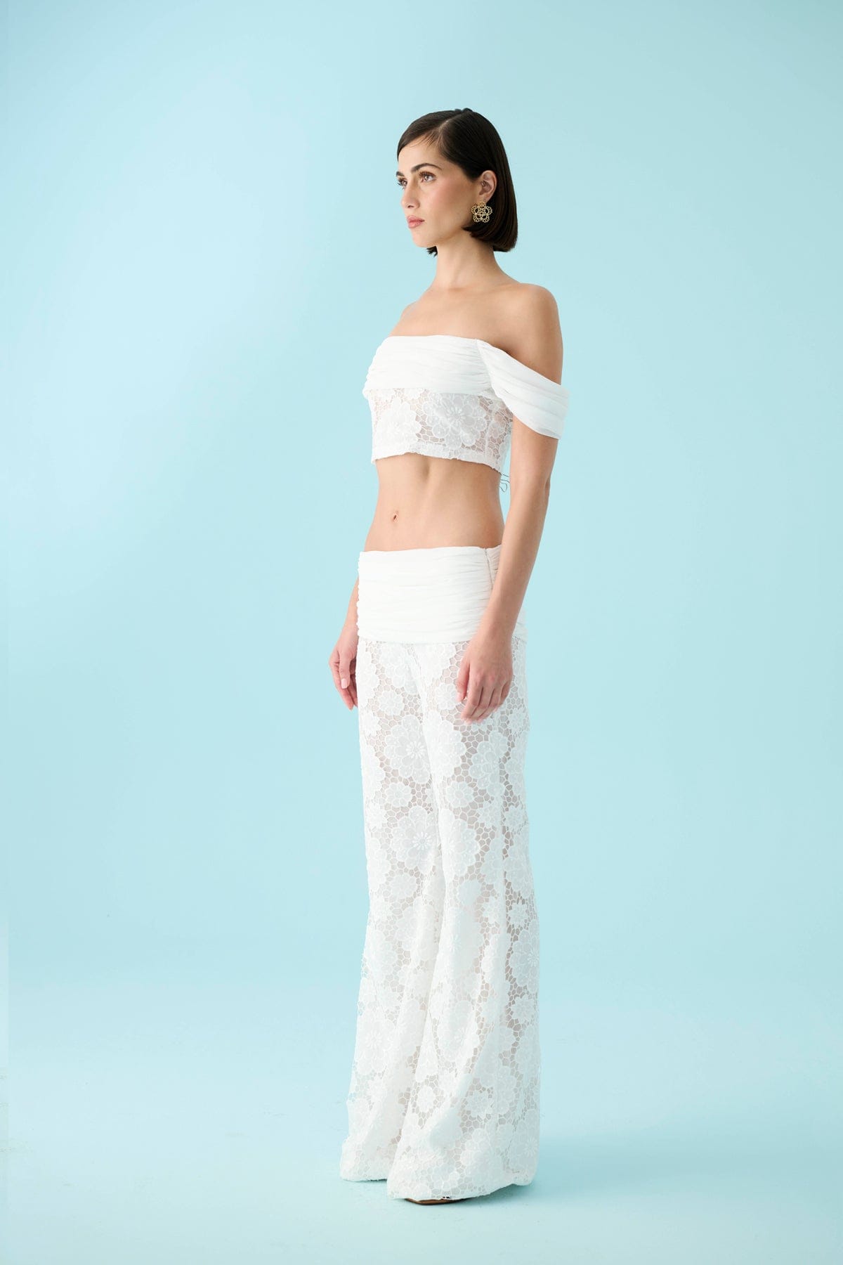 Blanca Flor Pant made by Declara