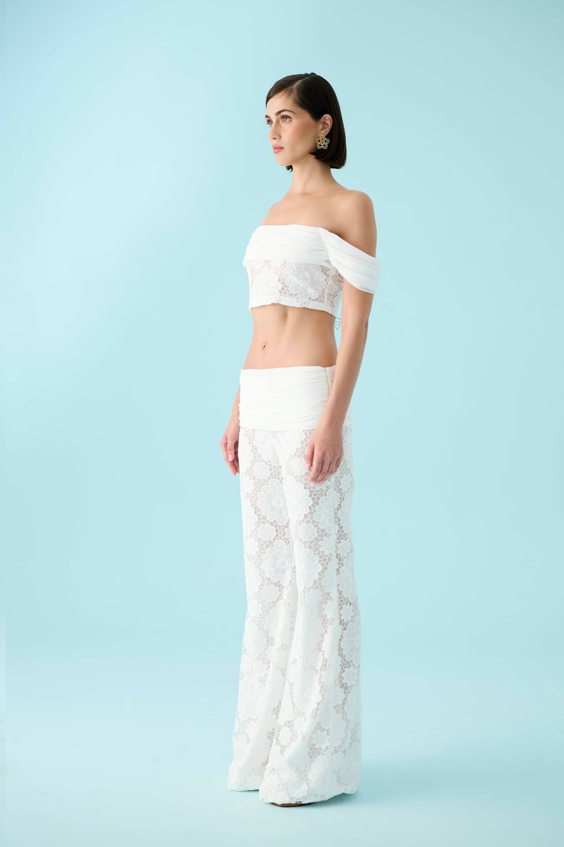 Blanca Flor Pant made by Declara