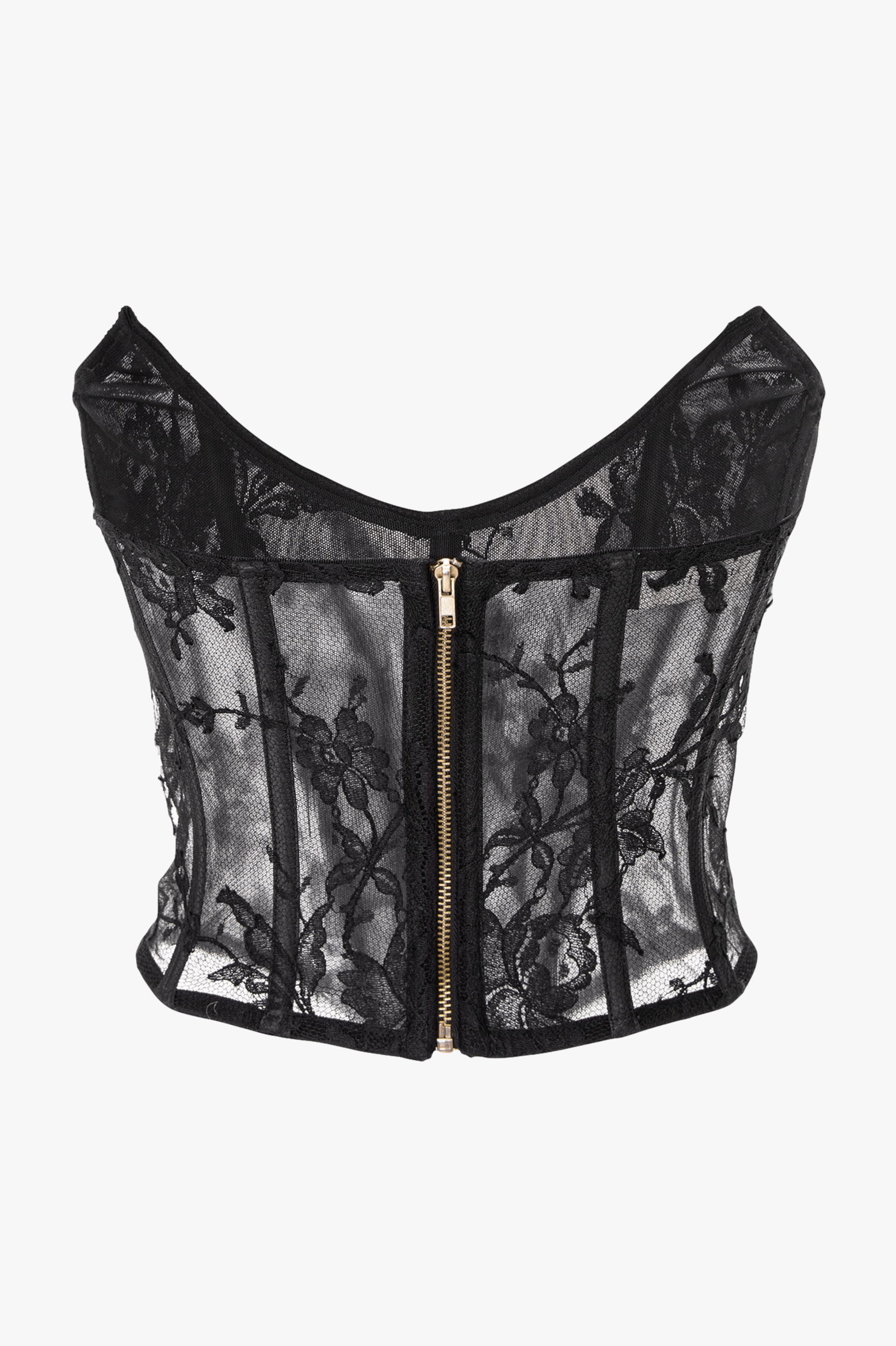 Chat Noir Bustier in Black made by Aureliana