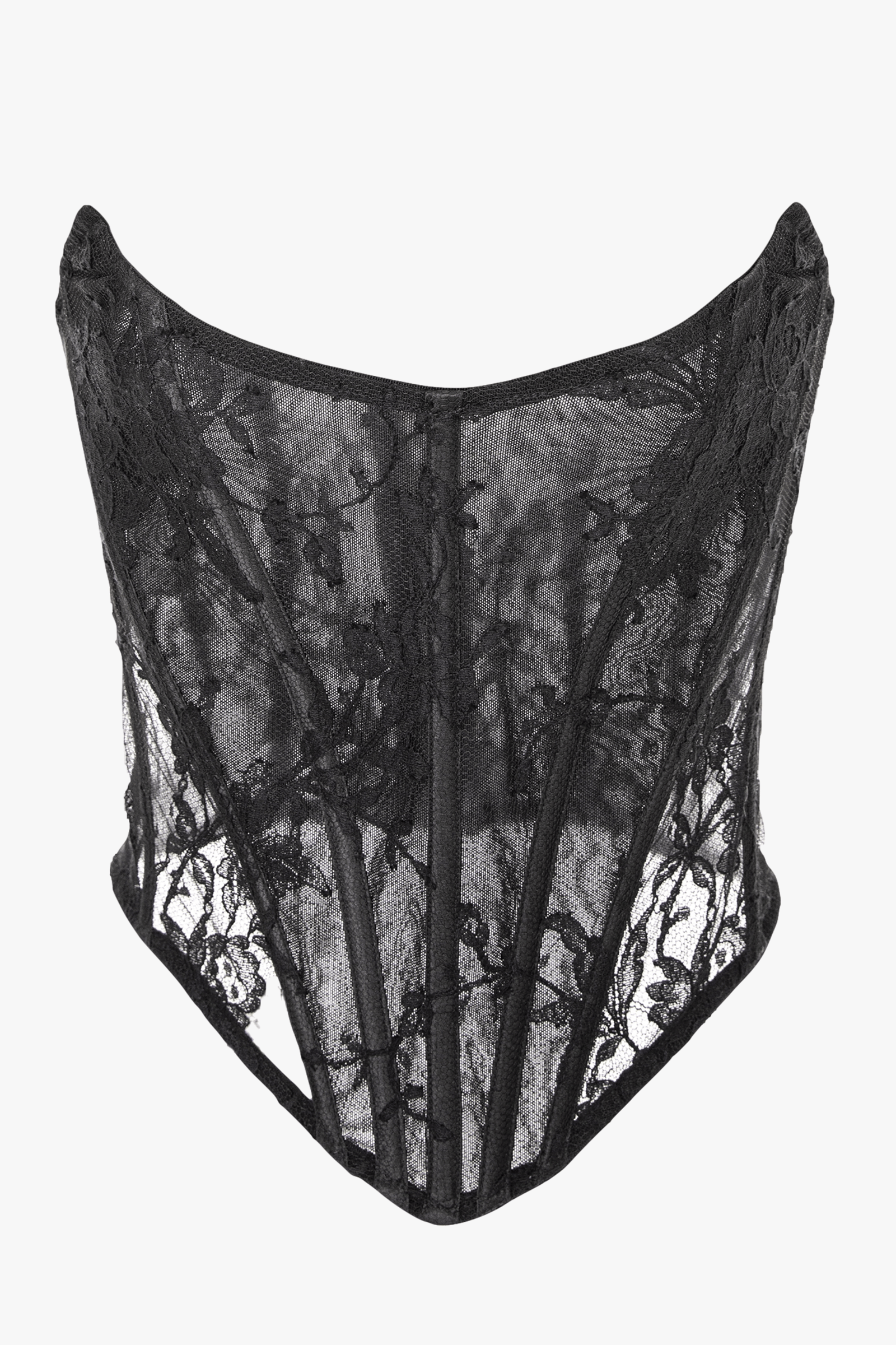 Chat Noir Bustier in Black made by Aureliana