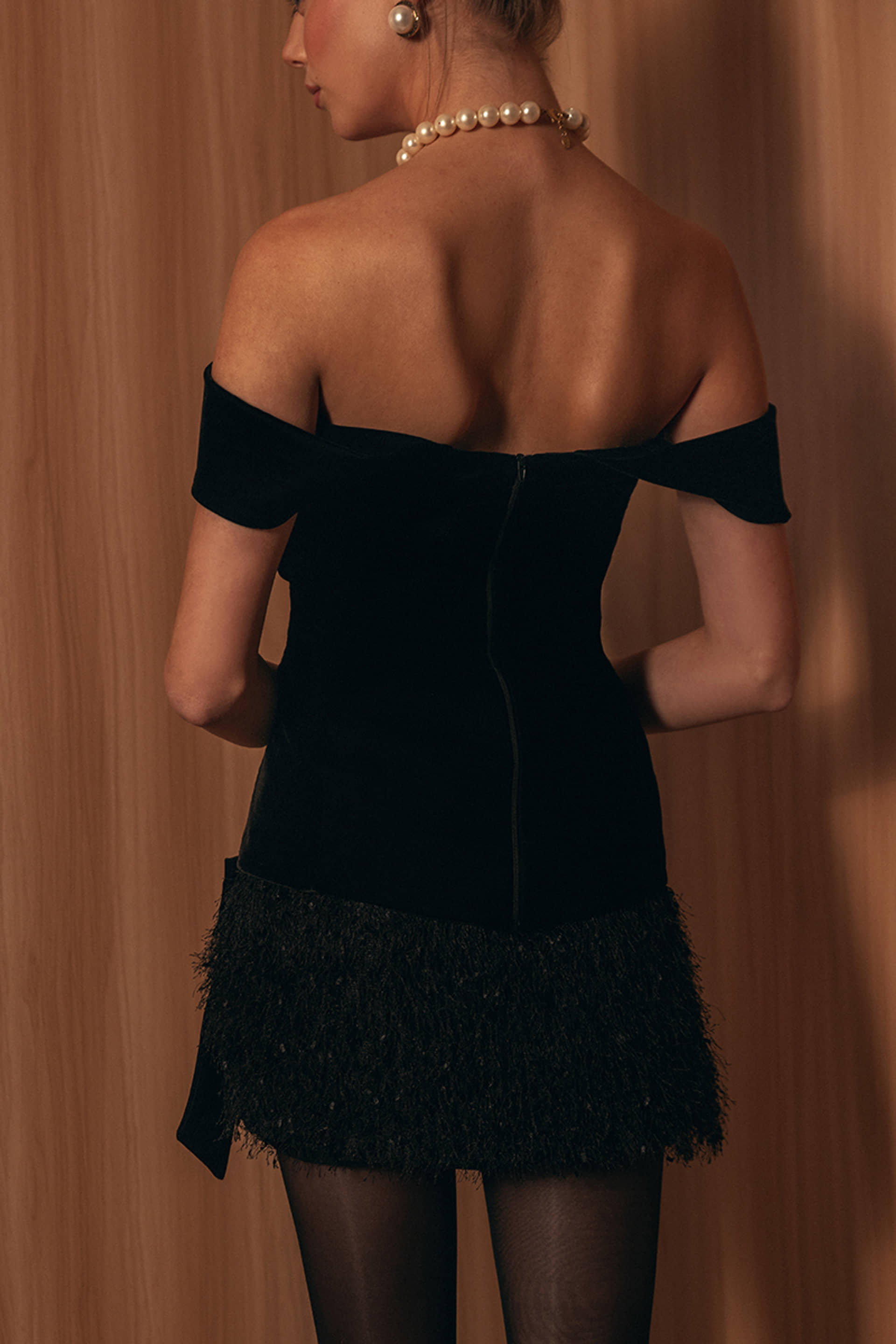 Velvet Contour Corset made by Monika Dimova