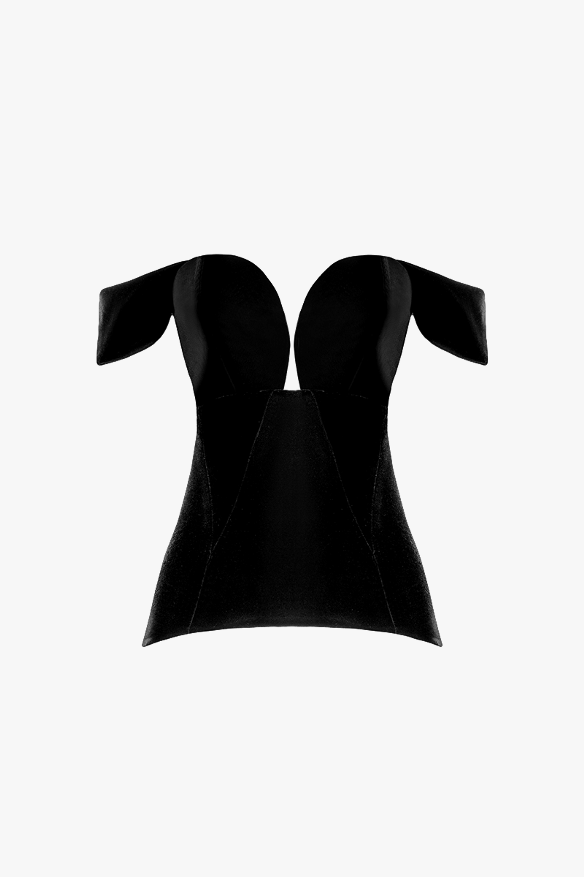 Velvet Contour Corset made by Monika Dimova