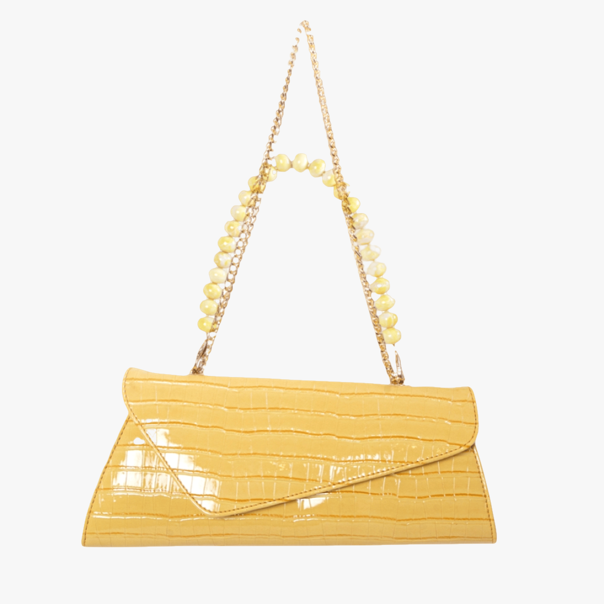 Ghalia - Yellow - Clutch made by ALIEL