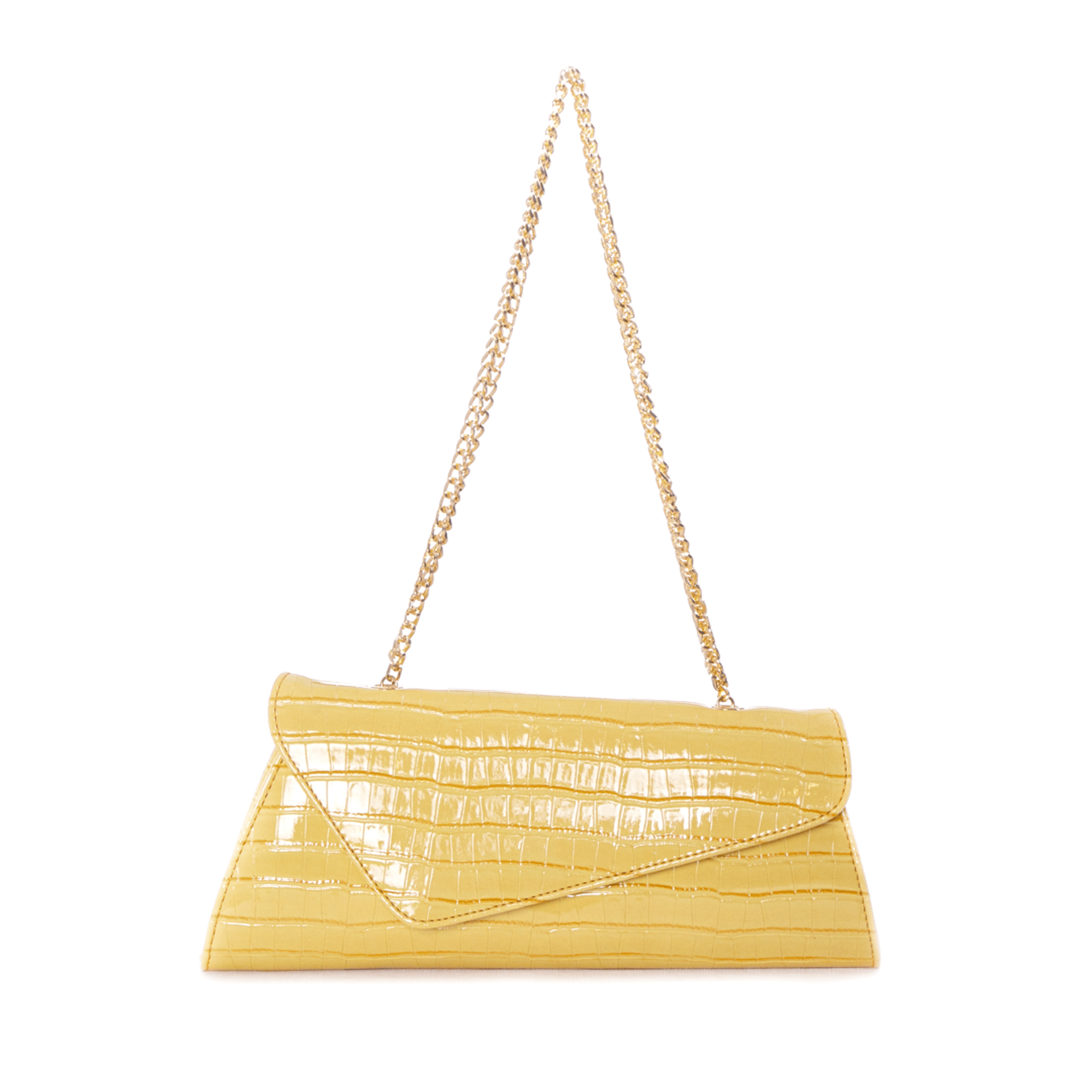 Ghalia - Yellow - Clutch made by ALIEL