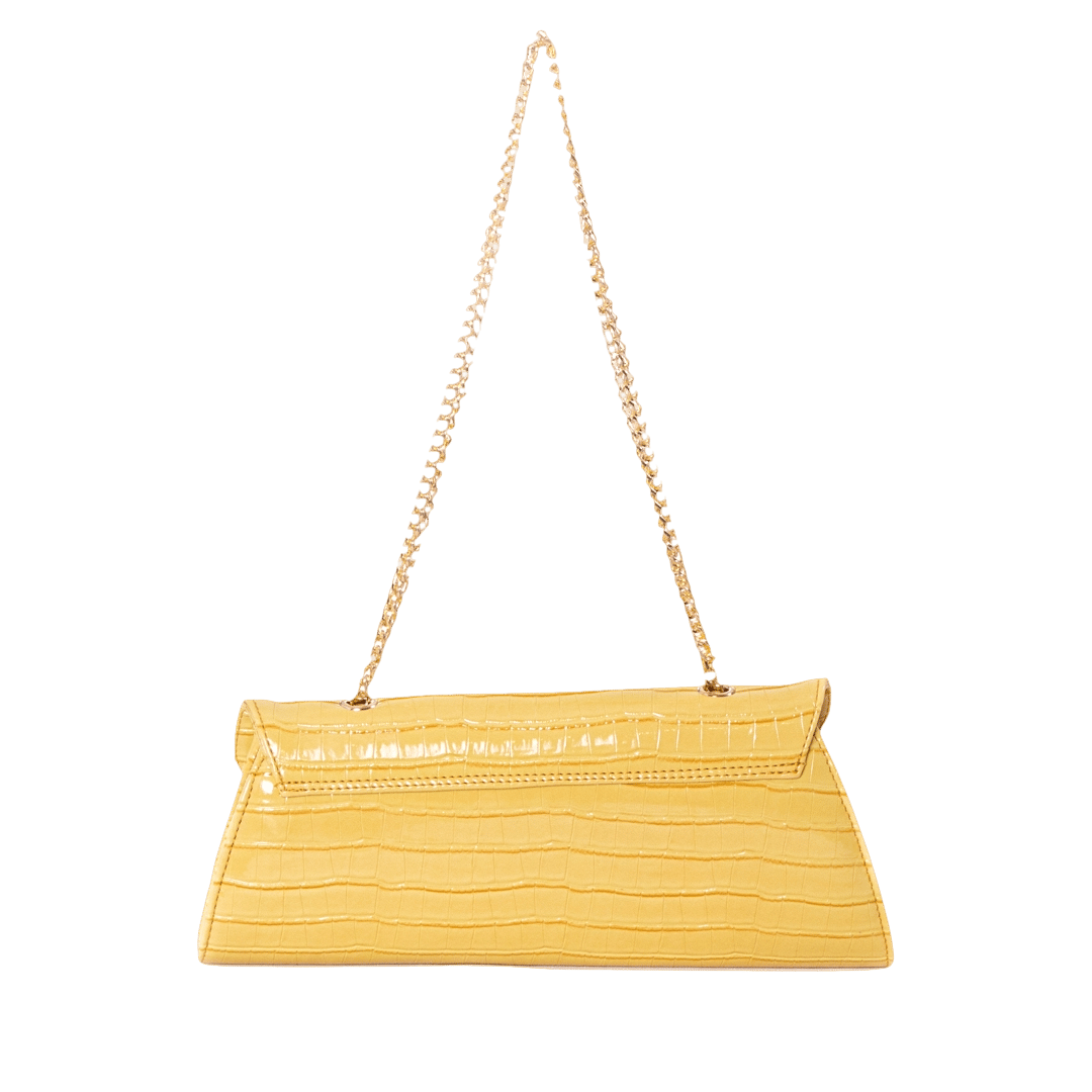 Ghalia - Yellow - Clutch made by ALIEL