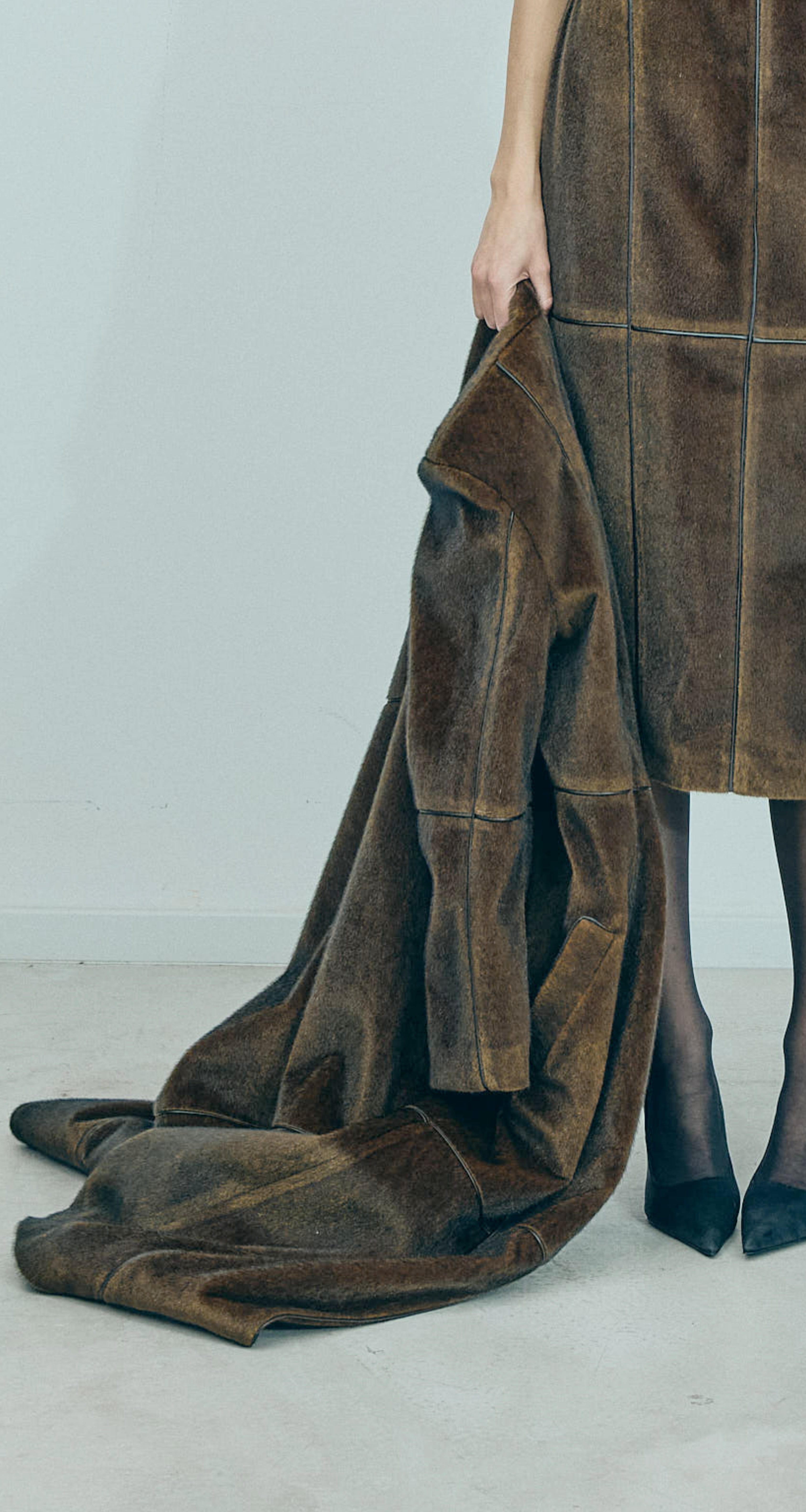 PRE-ORDER - COAT #07 made by GUDU