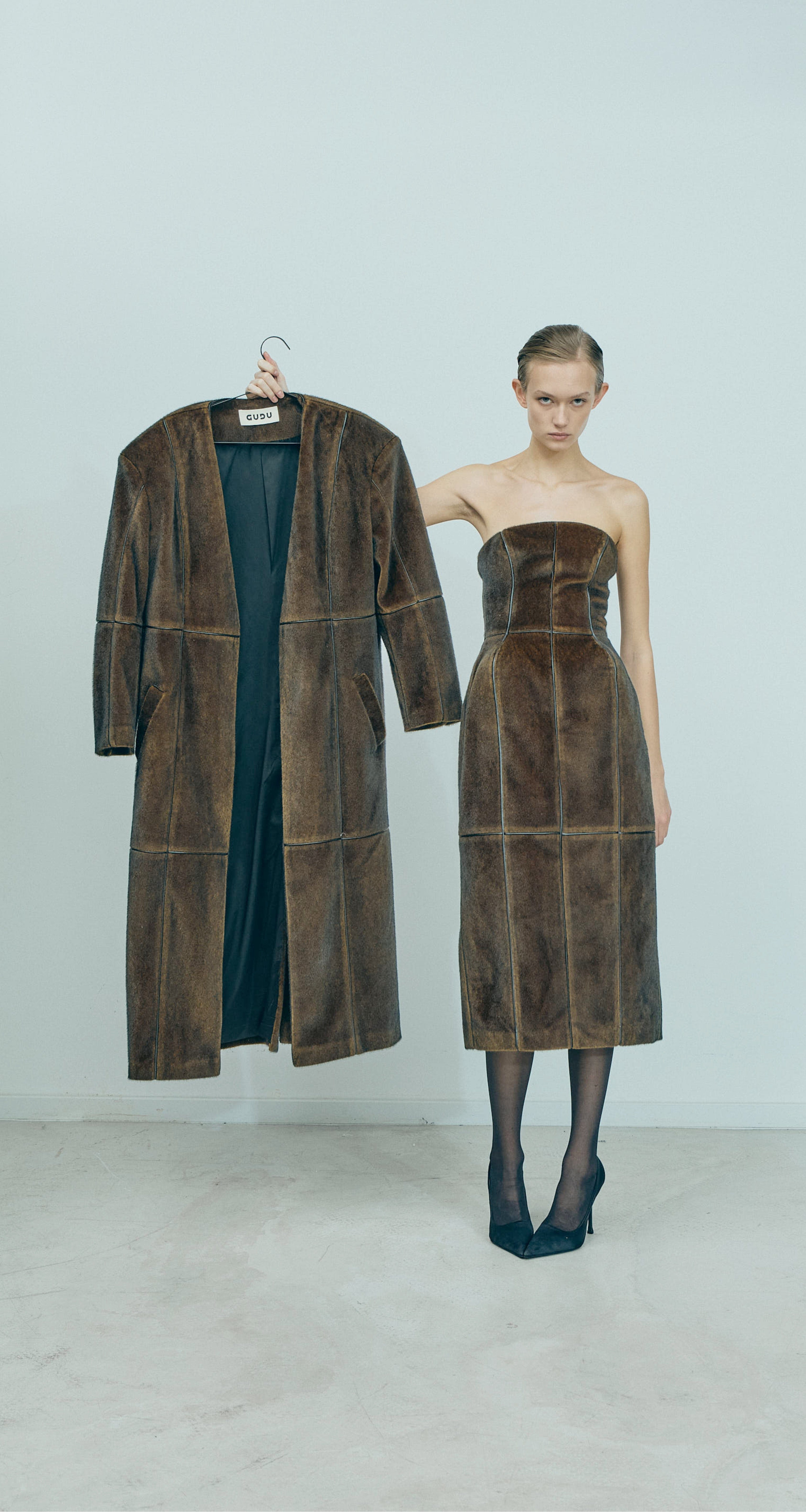 PRE-ORDER - COAT #07 made by GUDU