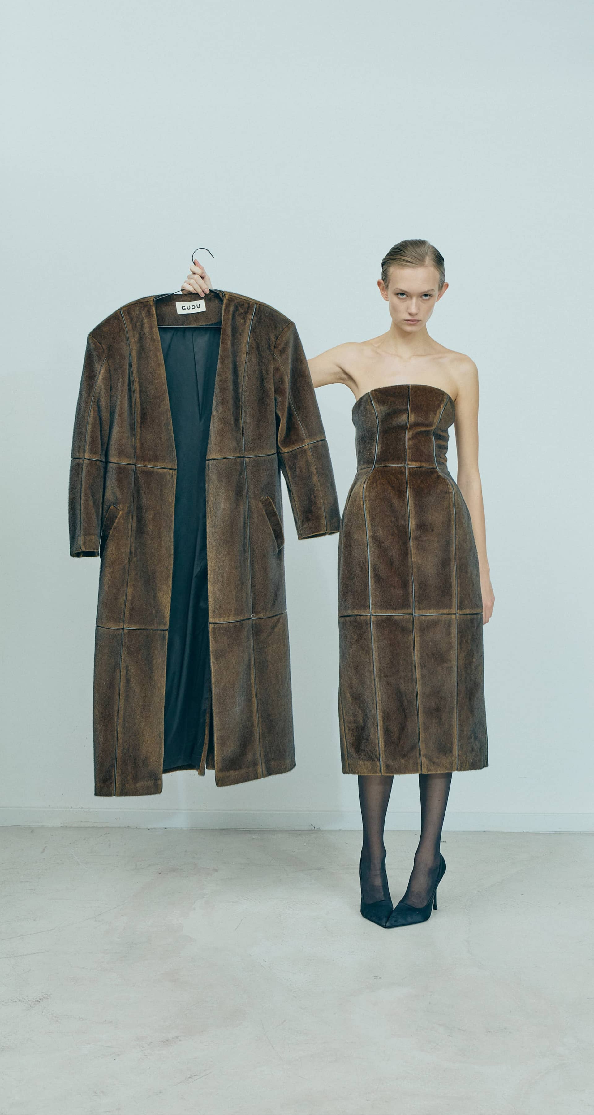 PRE-ORDER - COAT #07 made by GUDU