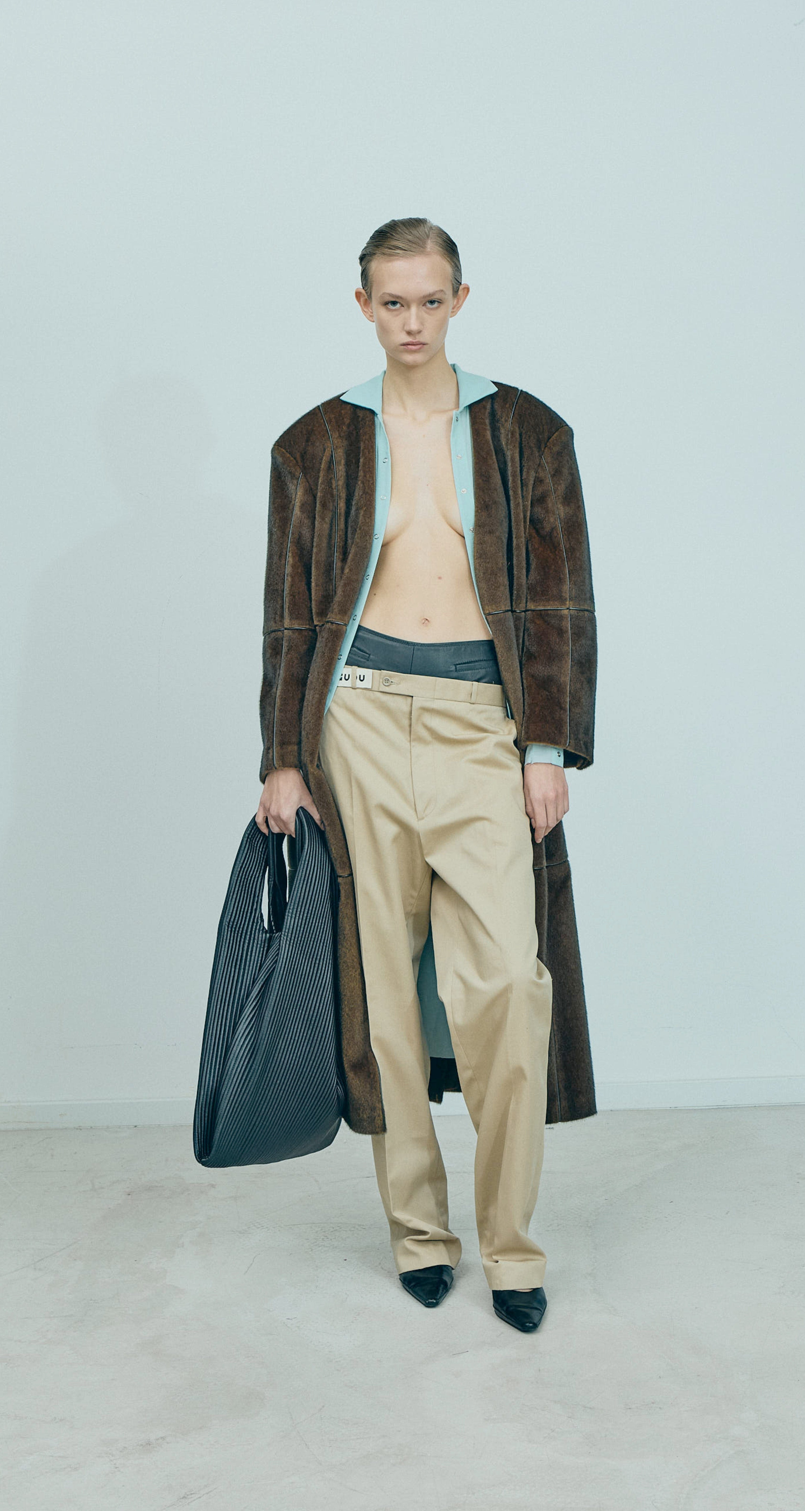 PRE-ORDER - COAT #07 made by GUDU