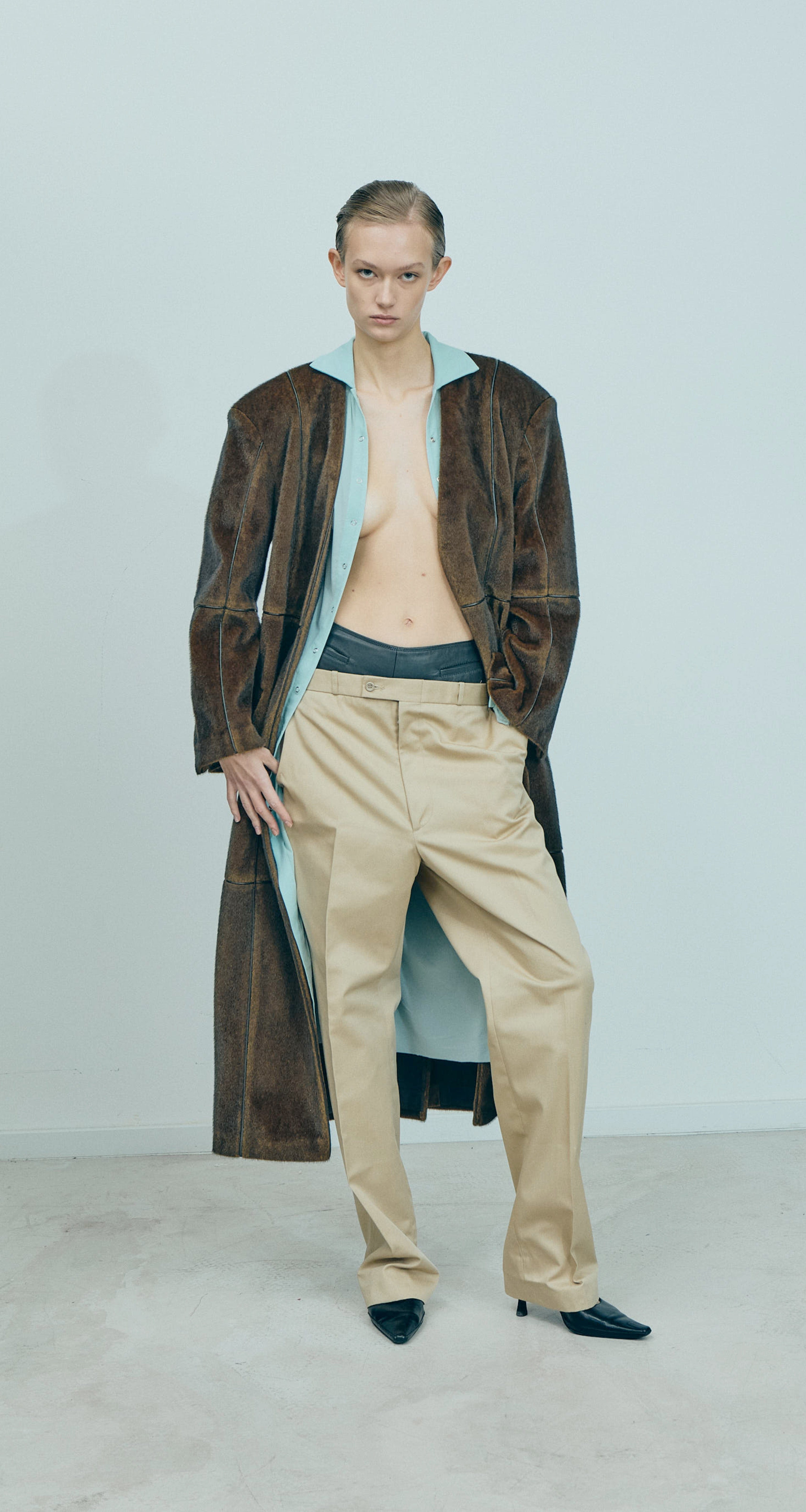 PRE-ORDER - COAT #07 made by GUDU