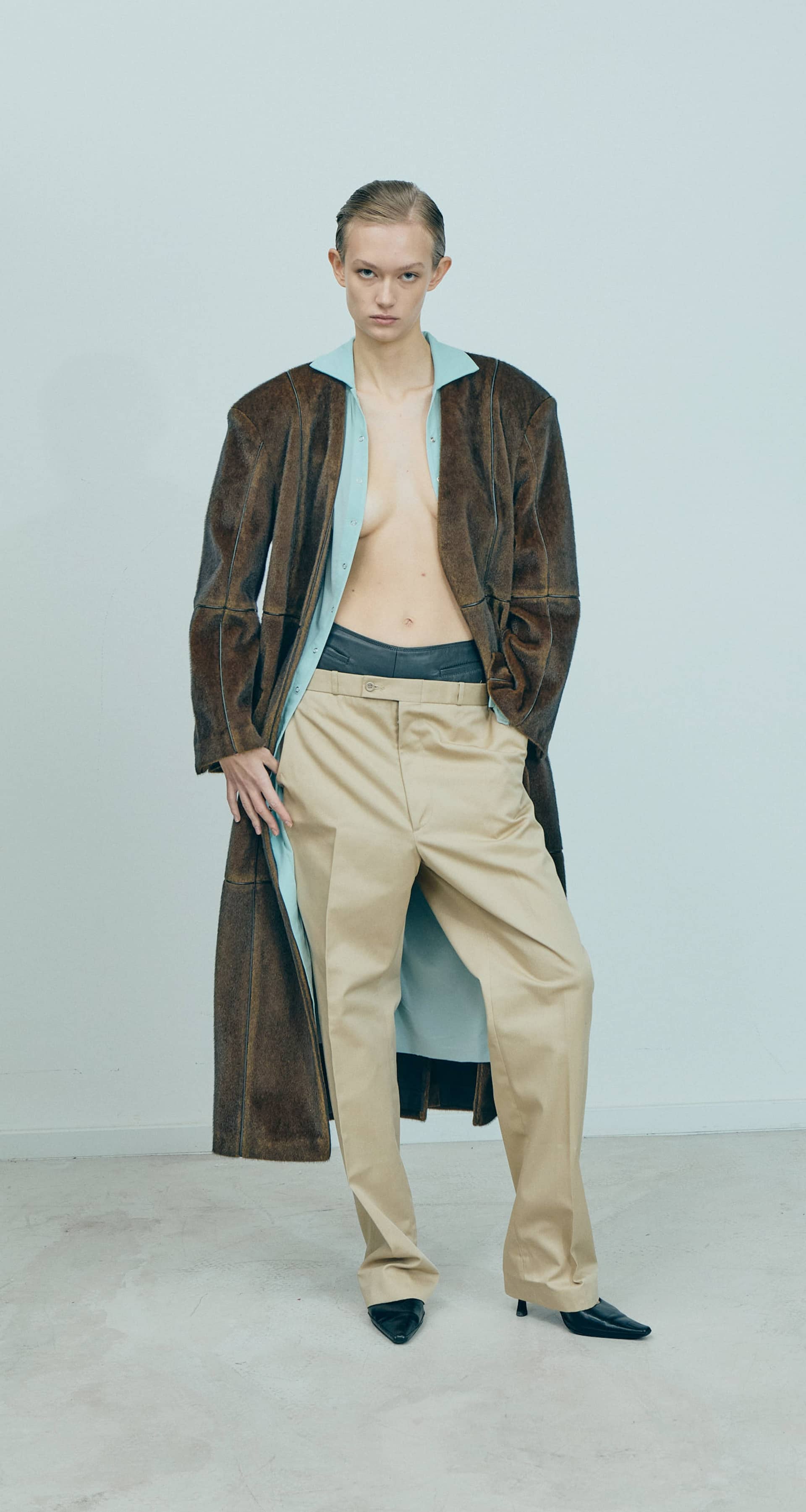 PRE-ORDER - COAT #07 made by GUDU