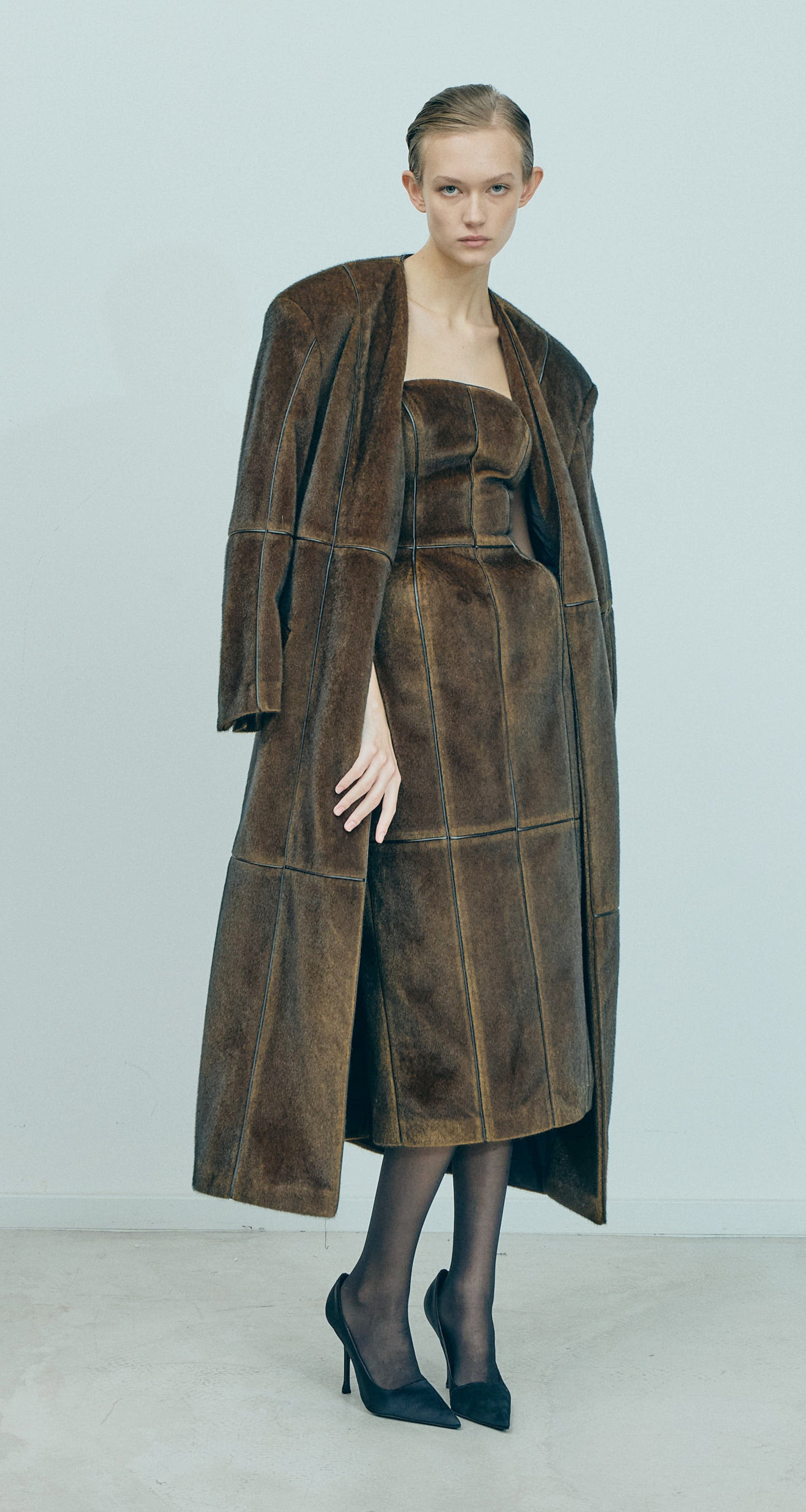 PRE-ORDER - COAT #07 made by GUDU