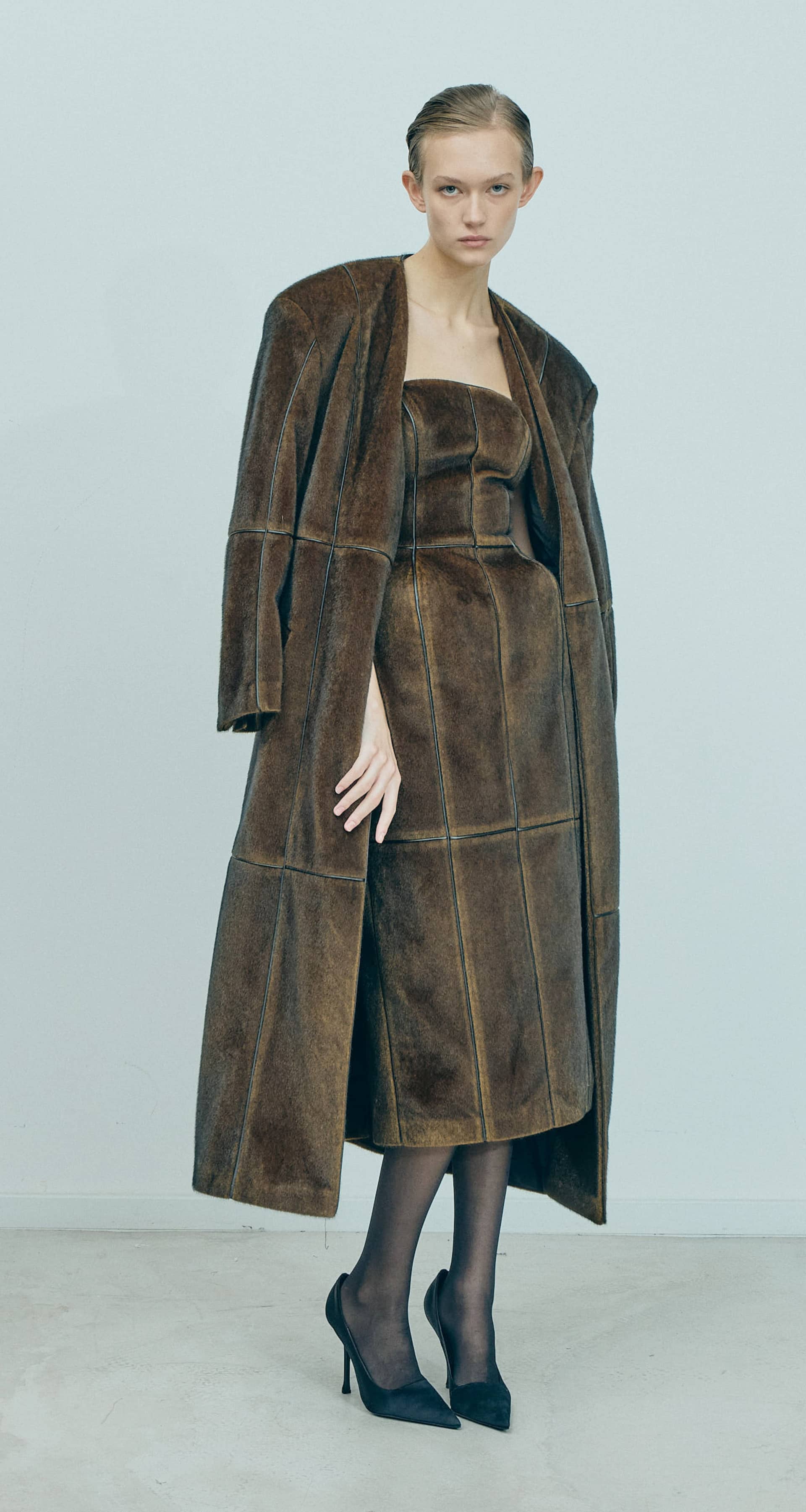 PRE-ORDER - COAT #07 made by GUDU