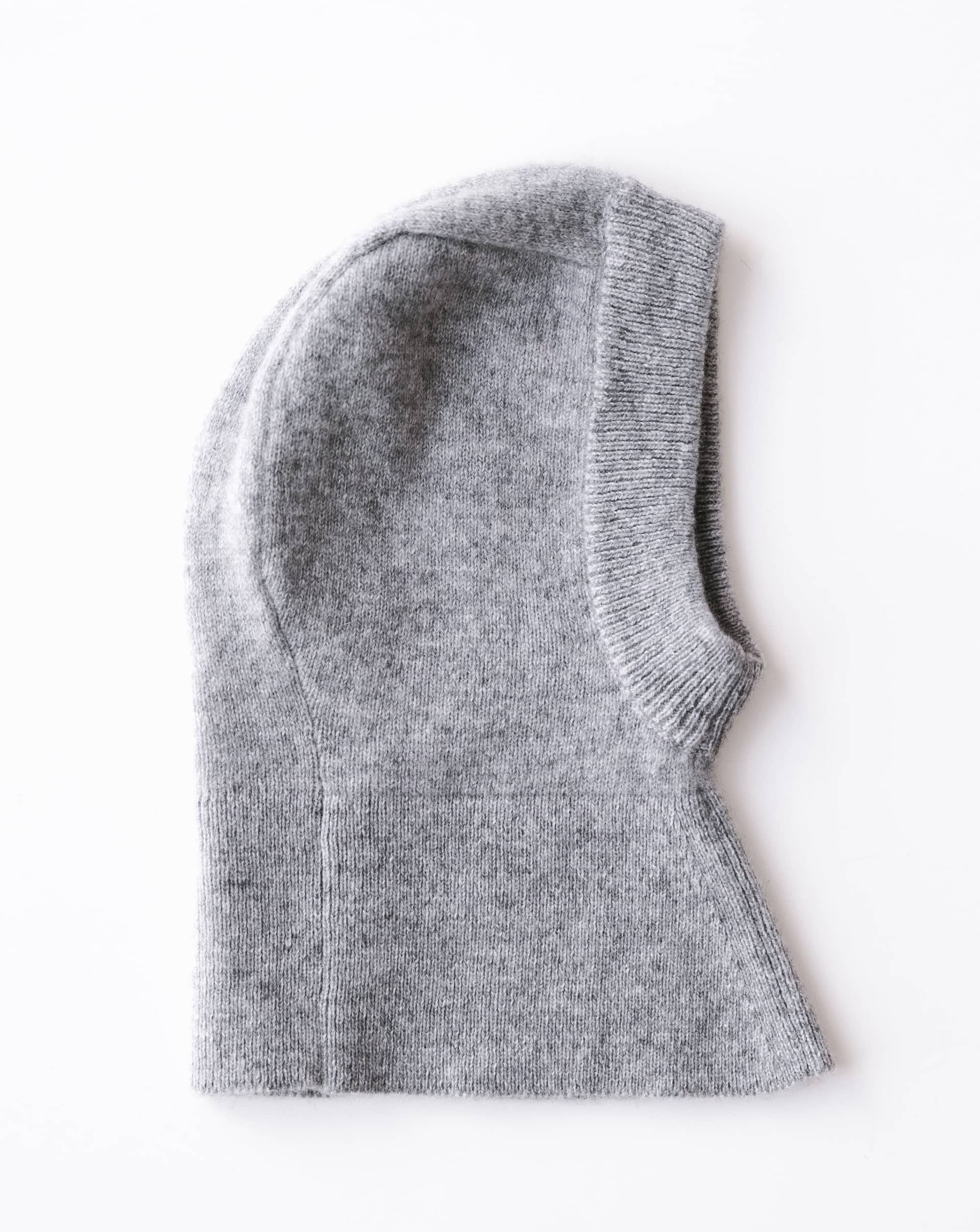 Baby Cashmere Balaclava - Heather Grey made by SoLoveAble