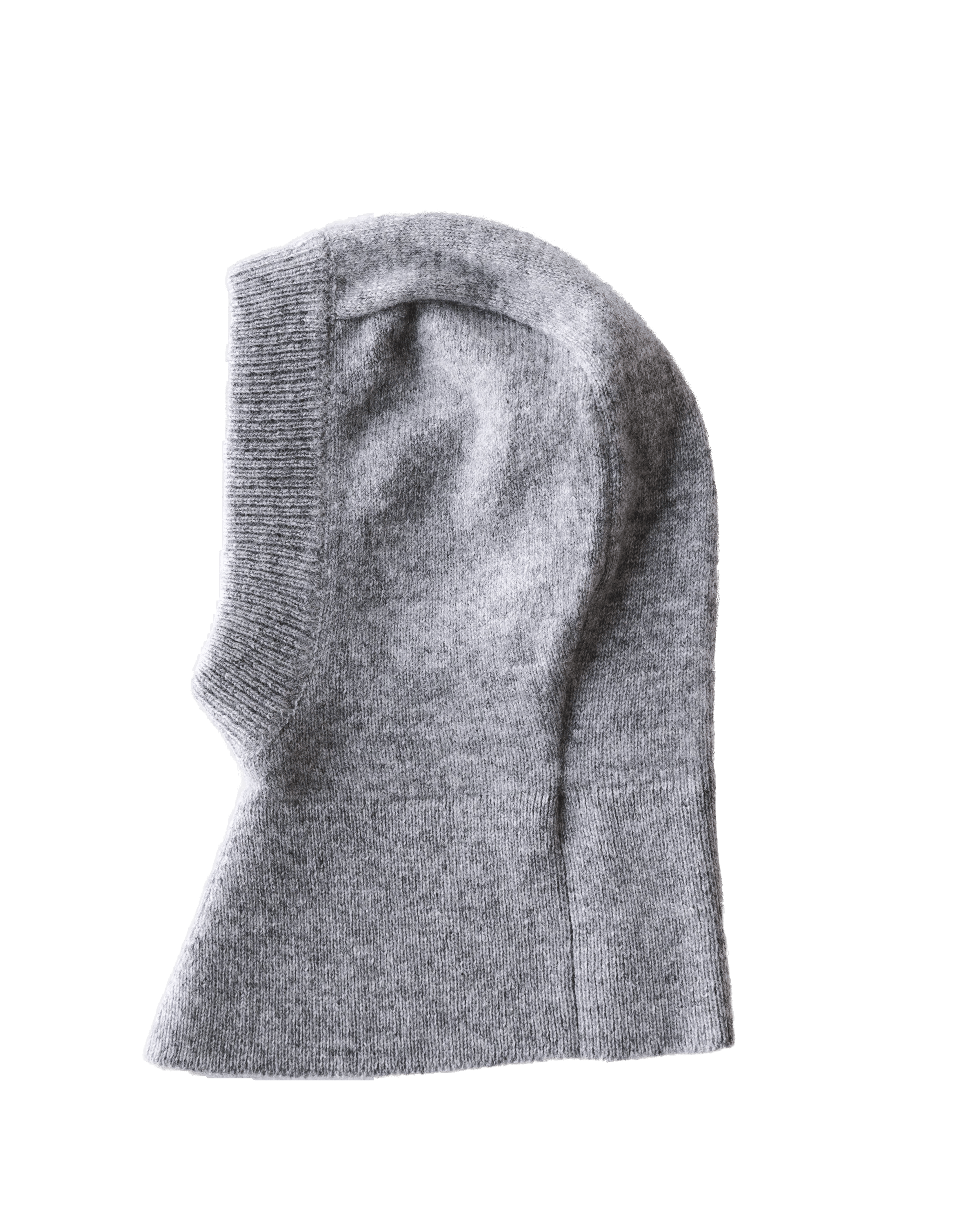 Baby Cashmere Balaclava - Heather Grey made by SoLoveAble