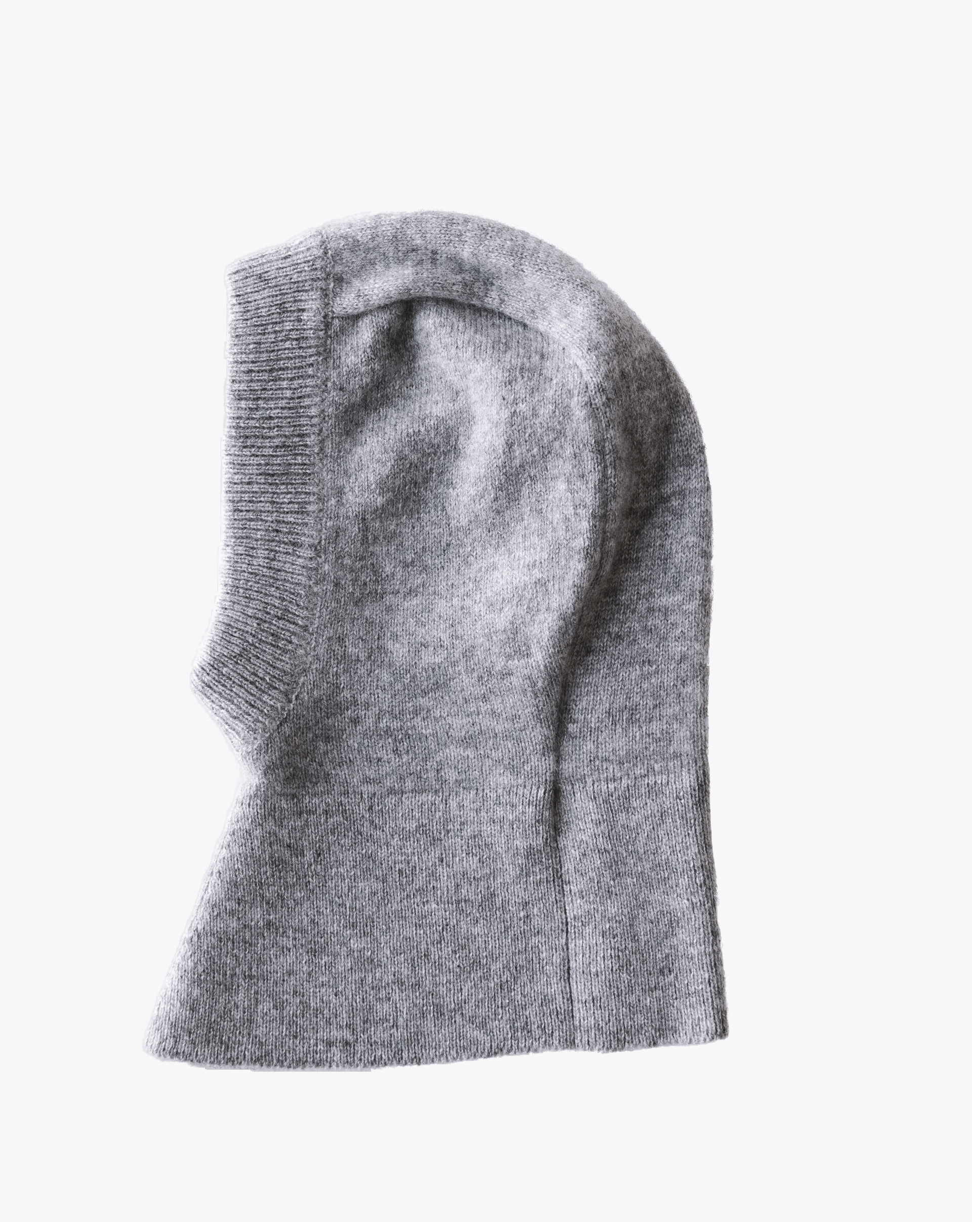 Baby Cashmere Balaclava - Heather Grey made by SoLoveAble
