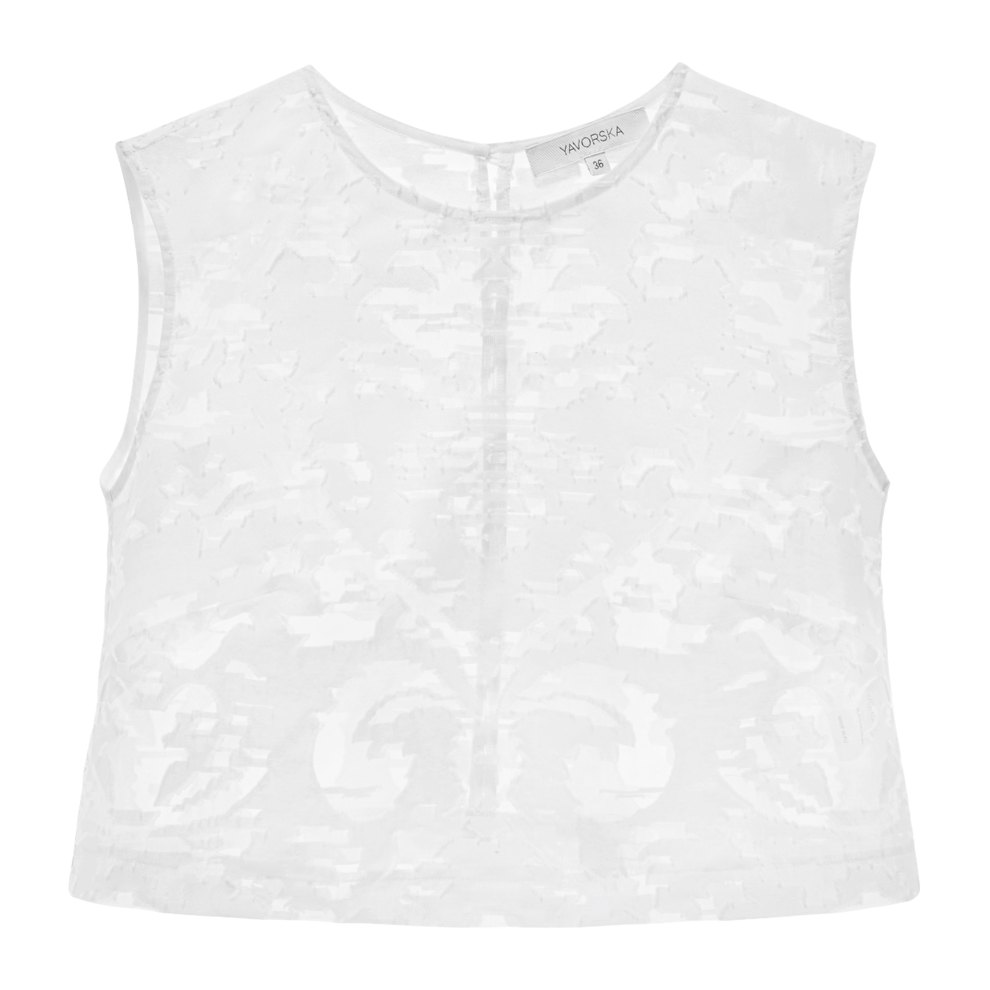 Decorative Top made by YAVORSKA